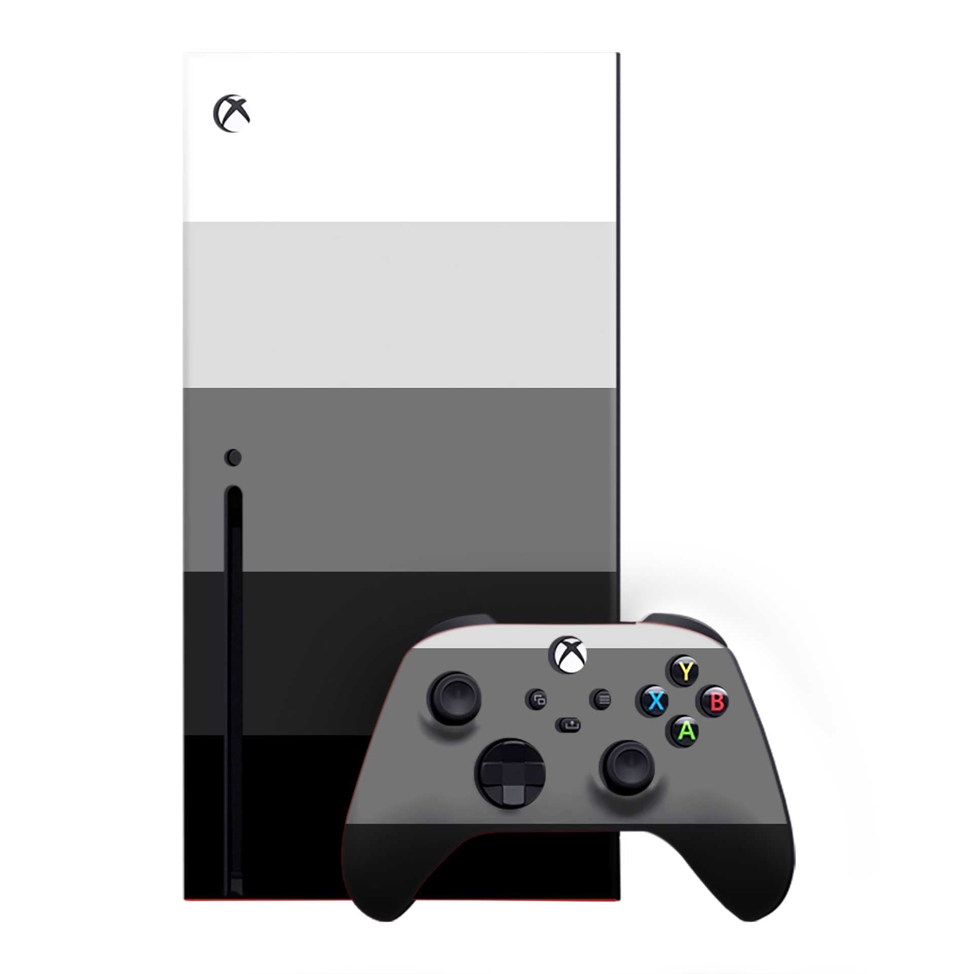 Palette White Xbox One X Skins & Wraps