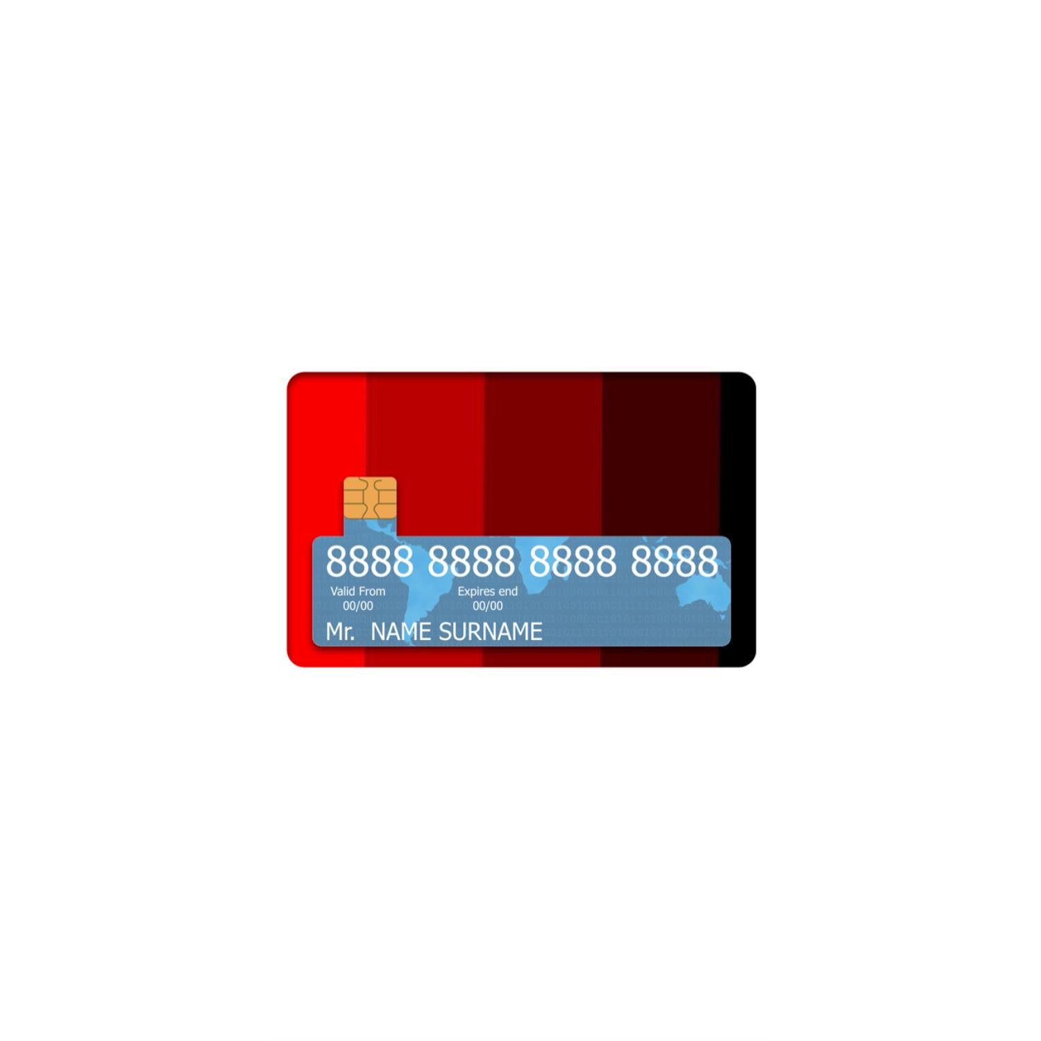 ATM Card Skins & Wraps (With Window)