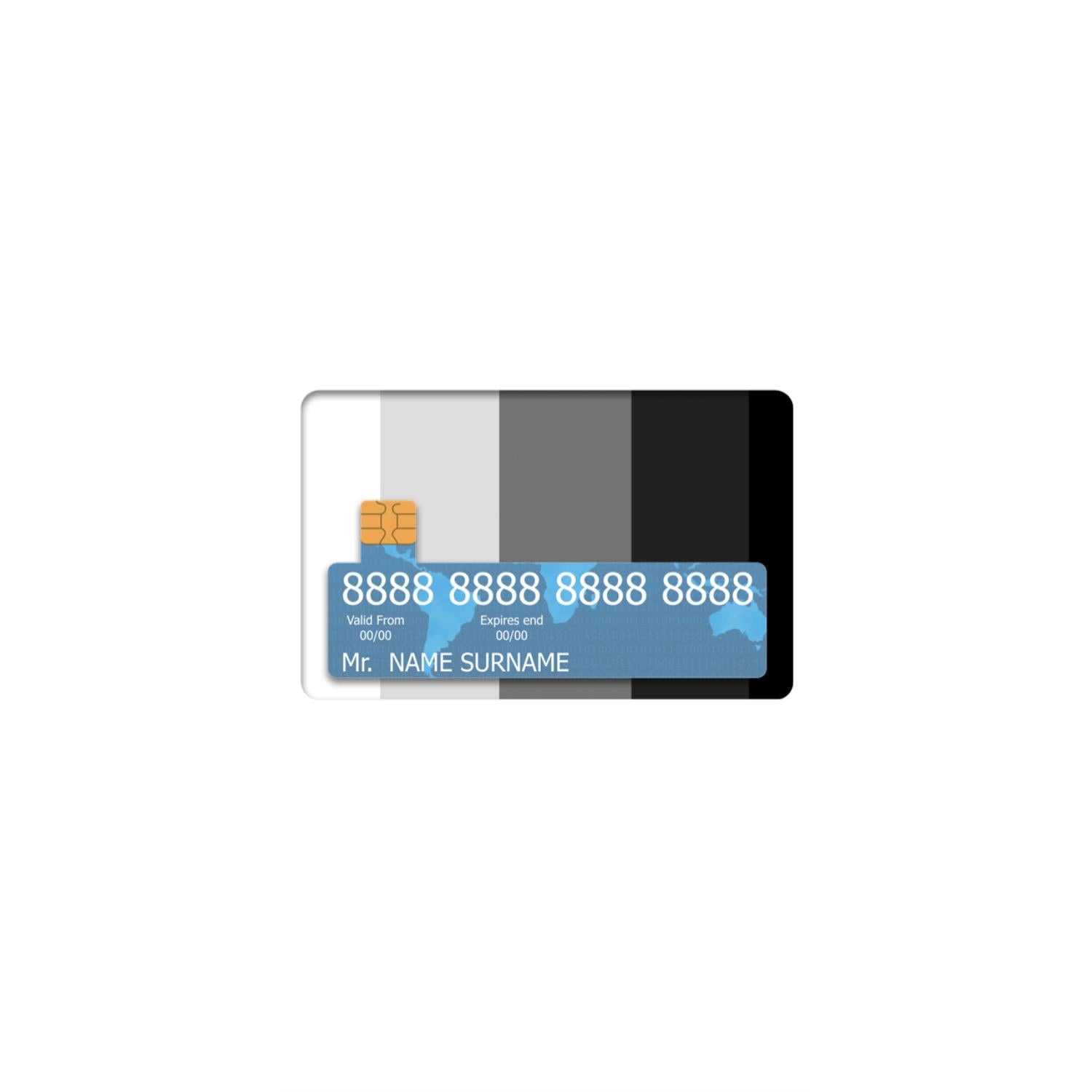 ATM Card Skins & Wraps (With Window)