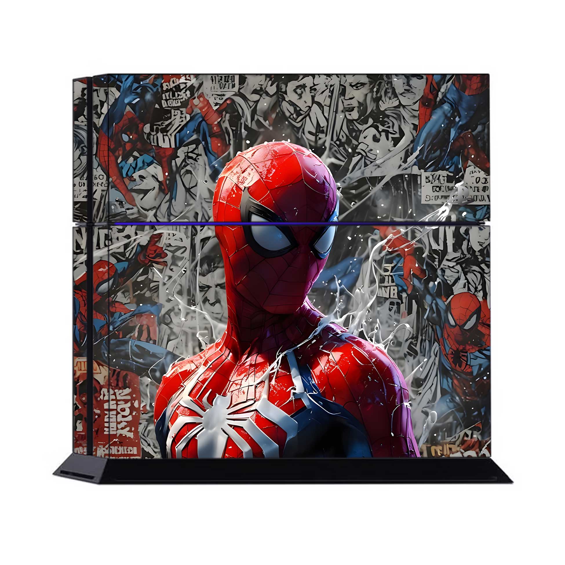 Panel Hopper PlayStation 4 Fat Skins & Wraps