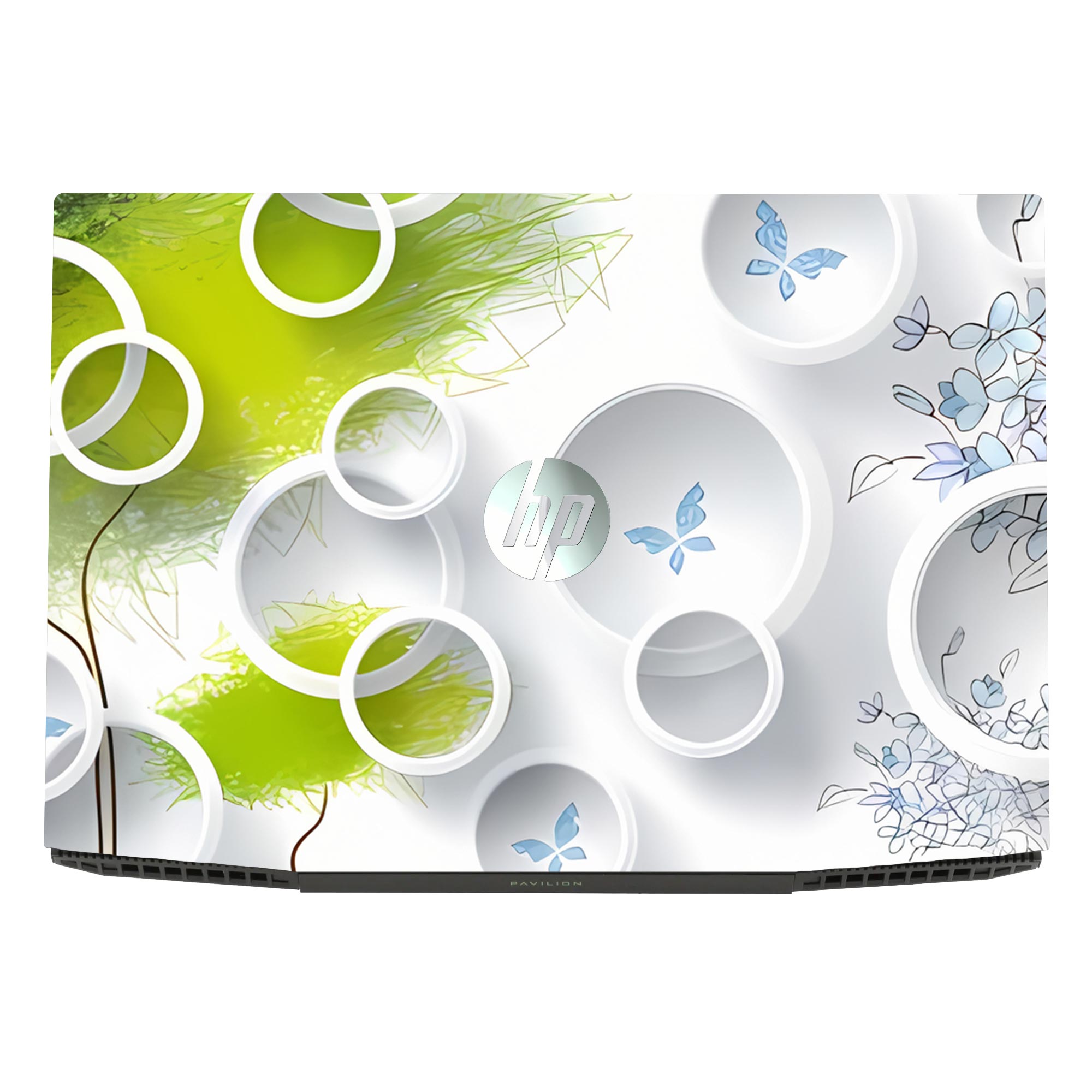 Hp Pavilion Gaming - 15-CX0182TX Skins & Wraps