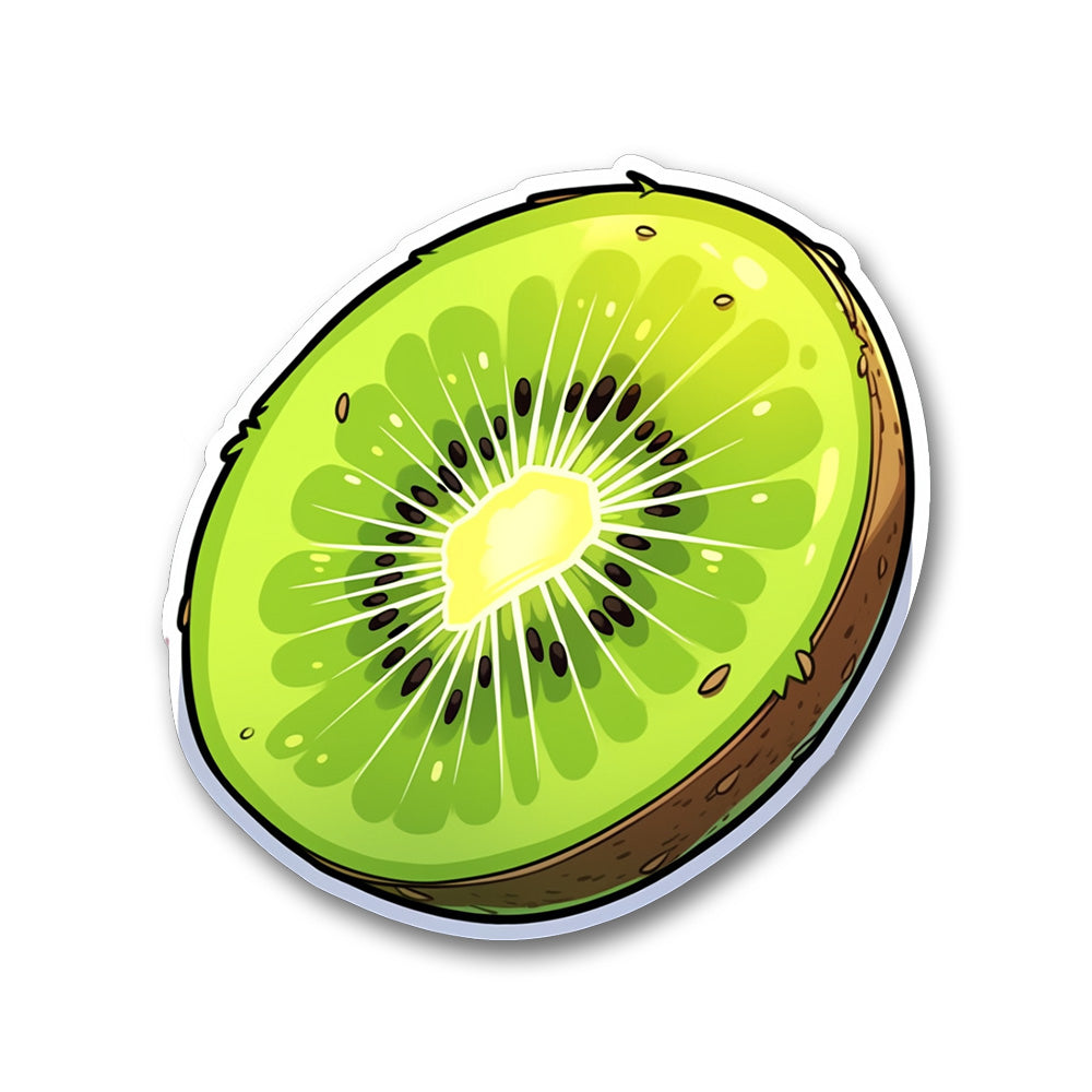 Piece Of Kiwi Aesthetic Sticker