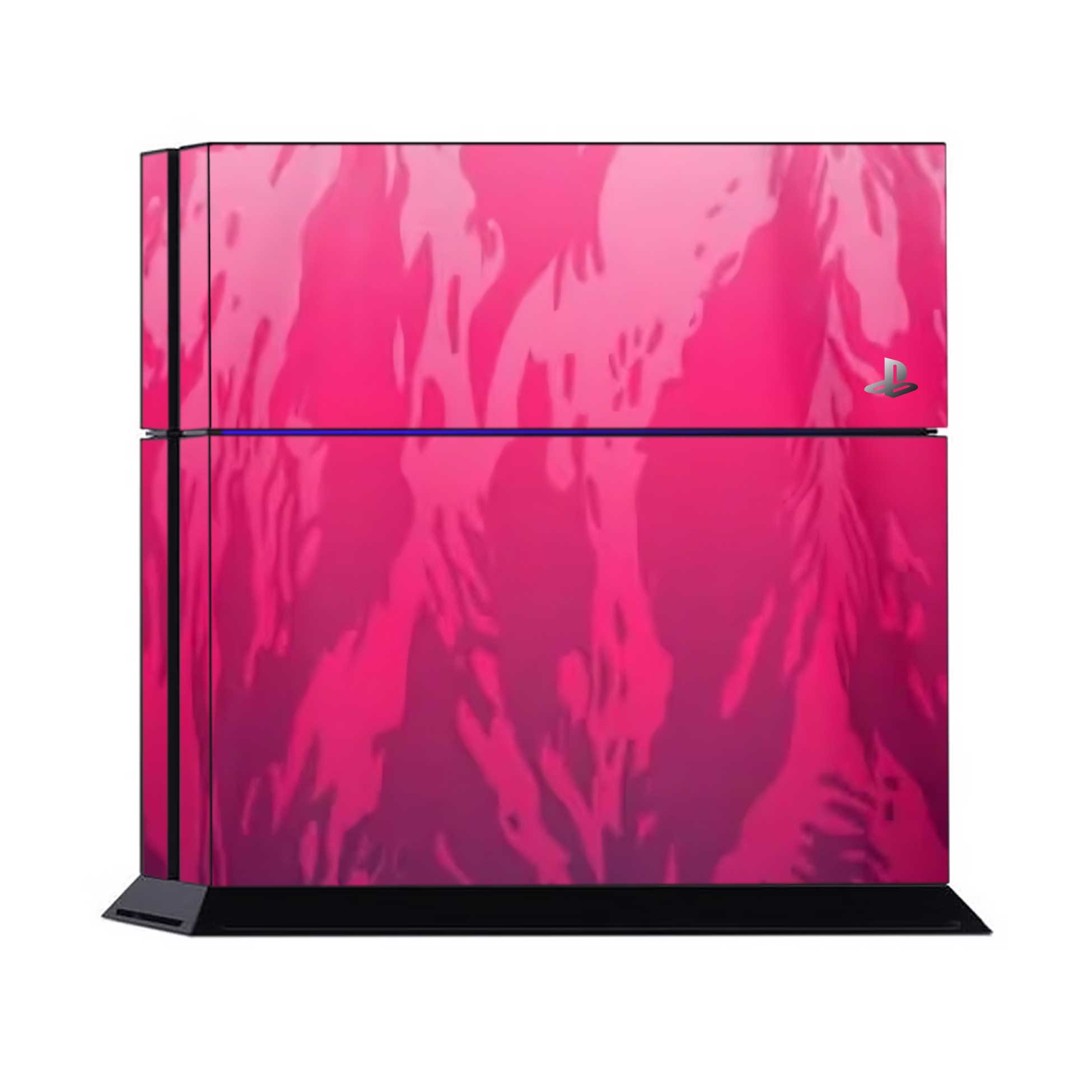 Pink & Purple PlayStation 4 Fat Skins & Wraps