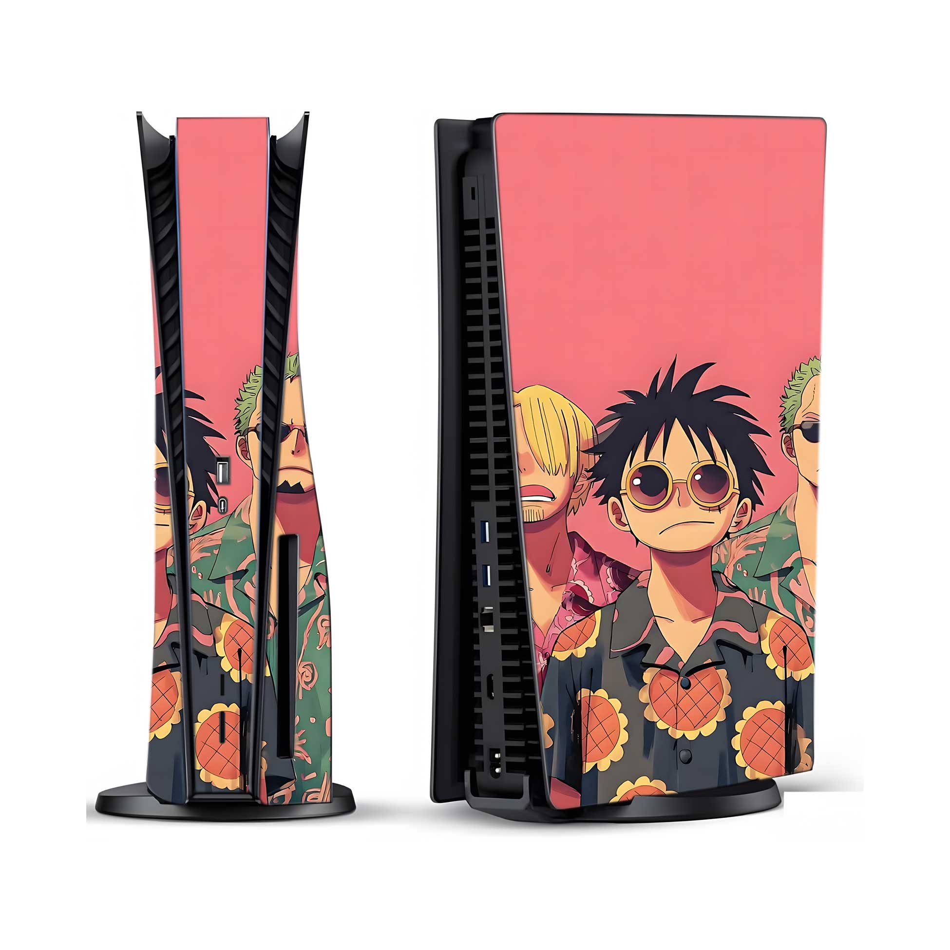 Pink Paradise PlayStation 5 Fat Skins & Wraps