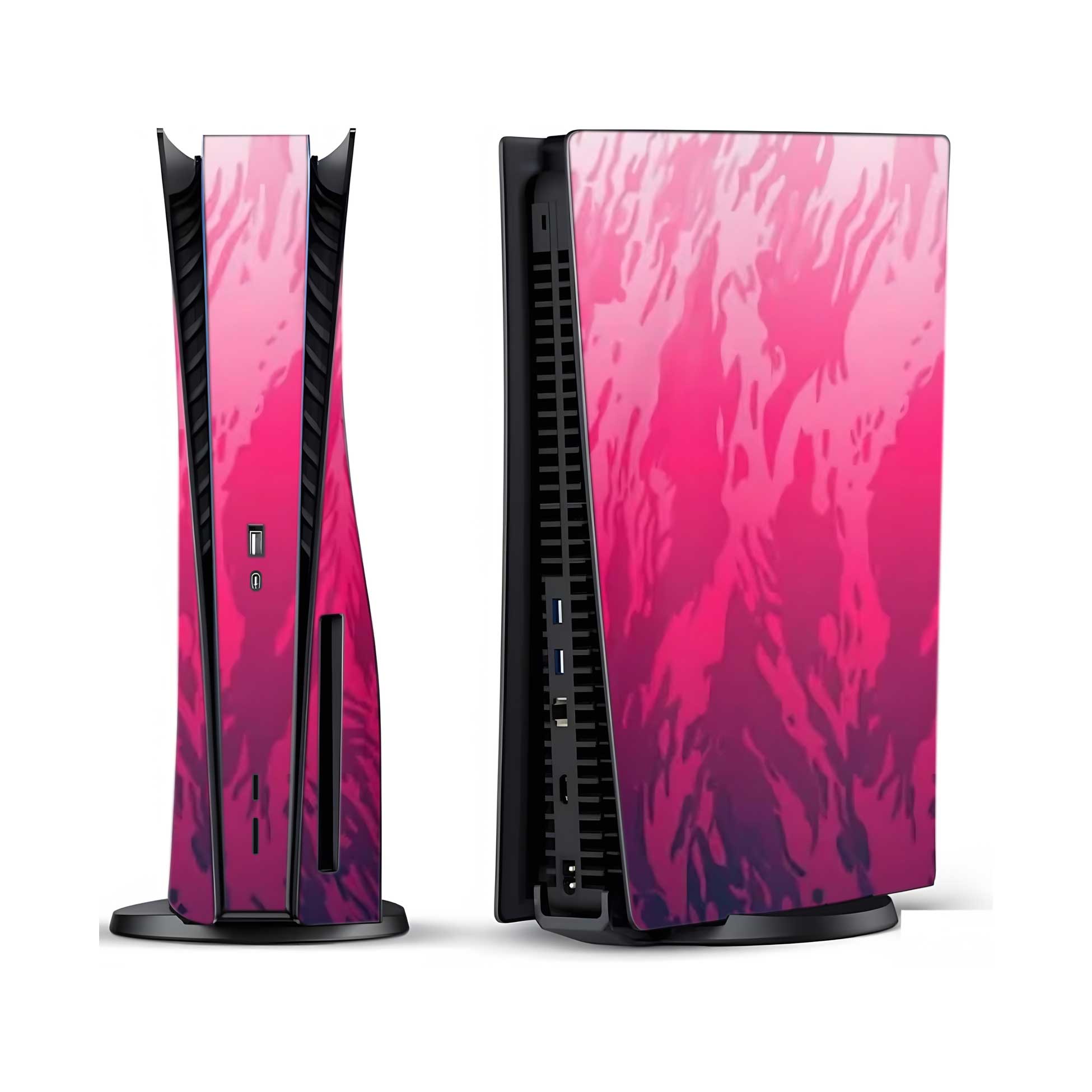 Pink & Purple PlayStation 5 Fat Skins & Wraps