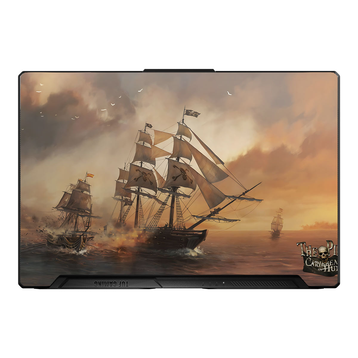 Pirate Galleon - Laptop Skins