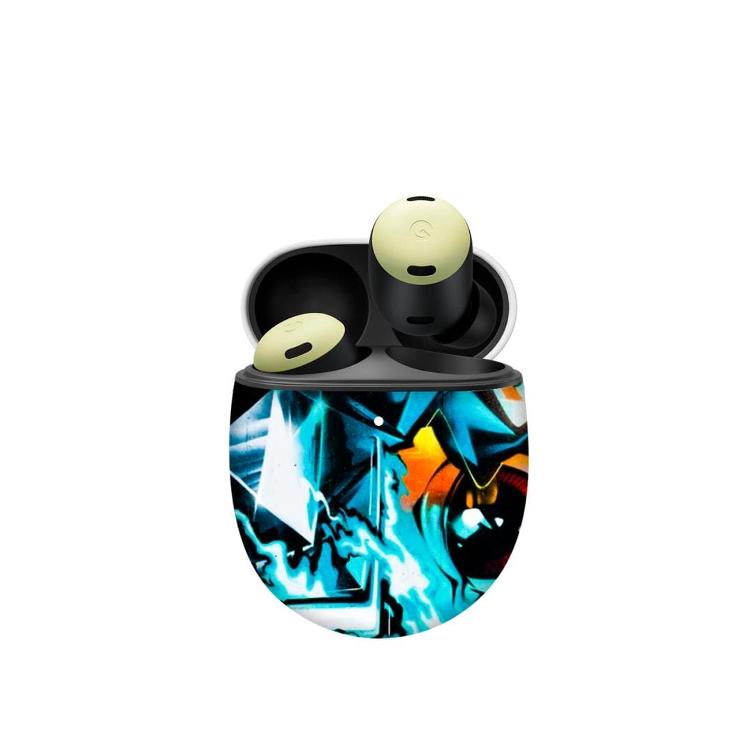 Pixel Buds Pro Abstract Vision skin