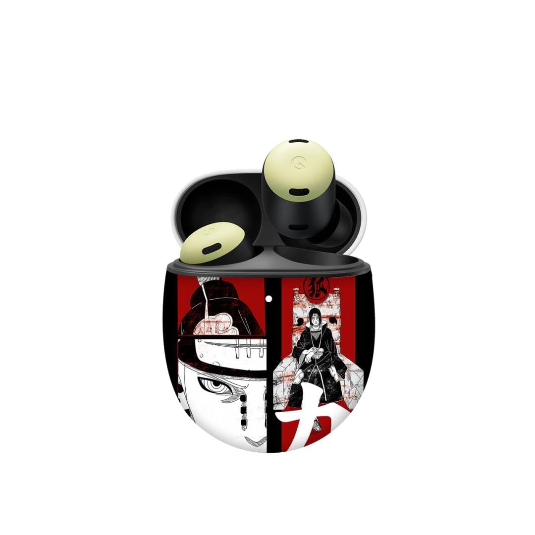 Pixel Buds Pro Akatsuki member skins