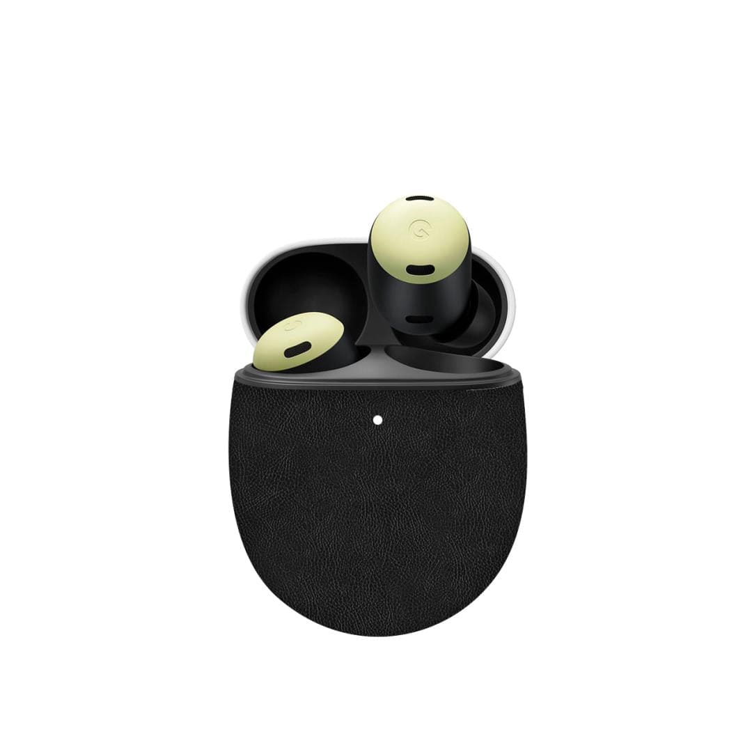 Pixel Buds Pro Black Leather skins