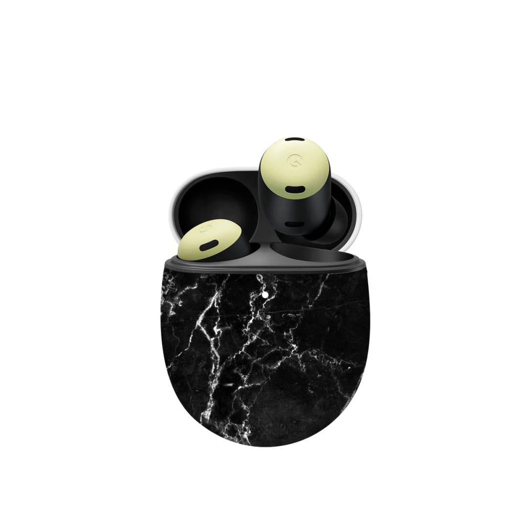 Oneplus Buds Black Marble skins