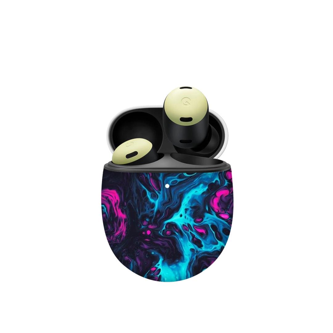 Pixel Buds Pro Comic Inferno skins