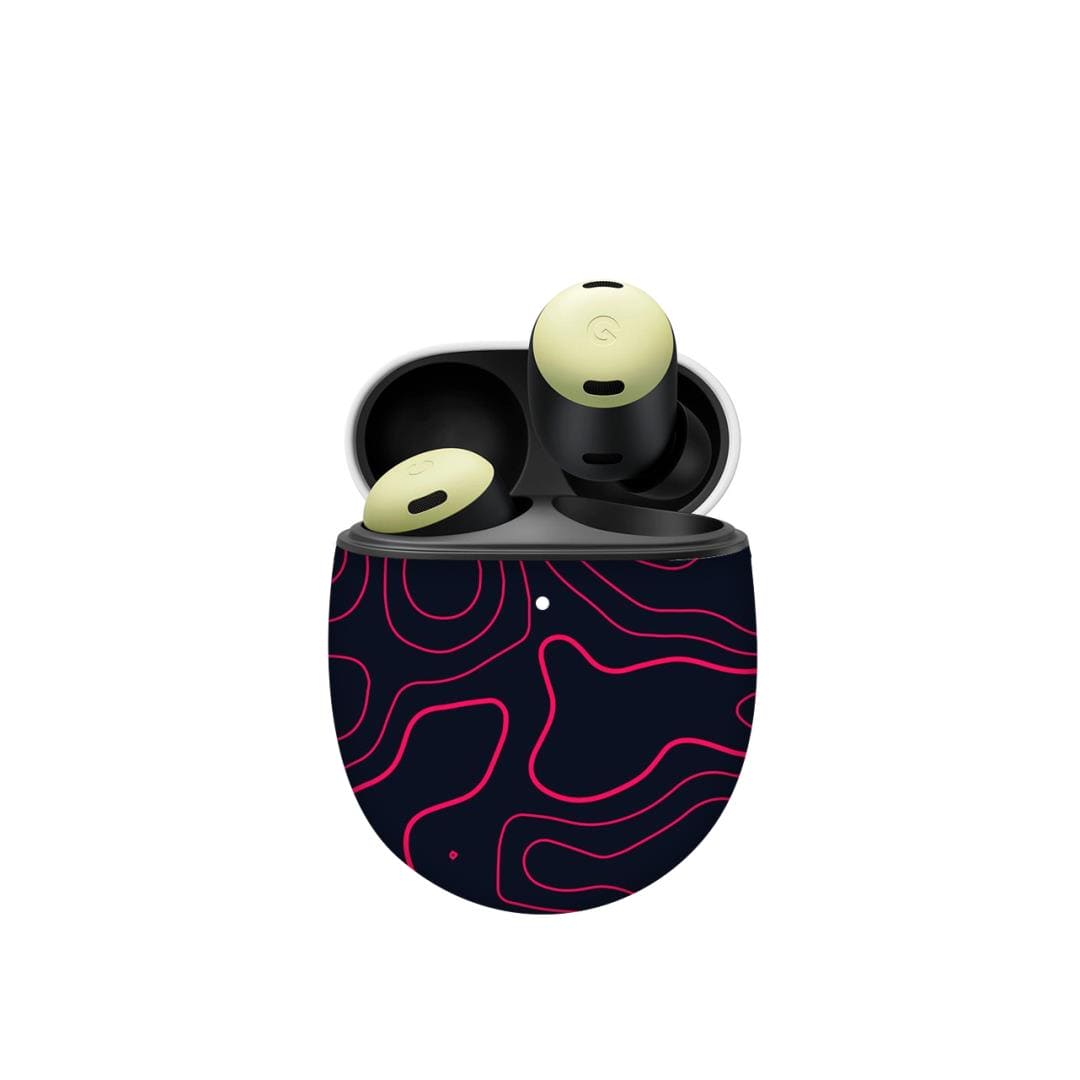 Pixel Buds Pro Damascus skins