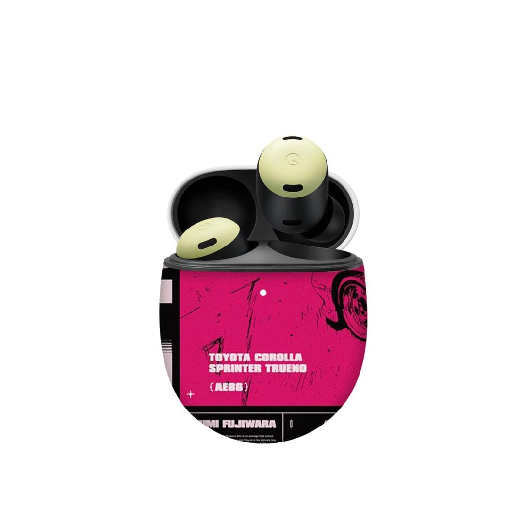 Pixel Buds Pro Retro Toyota skins