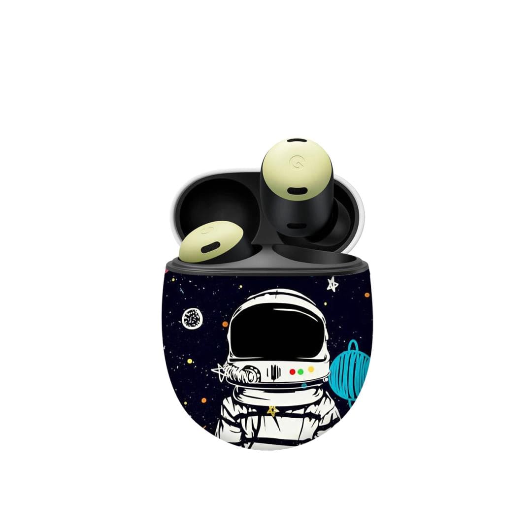 Pixel Buds Pro Space Boy skins