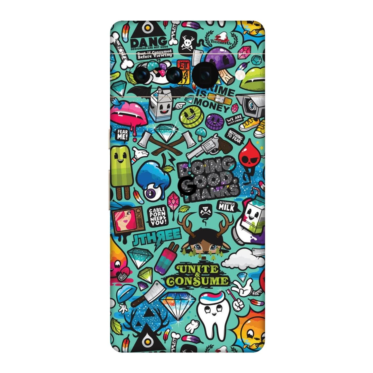 Google Pixel 7 Pro Skins & Wraps