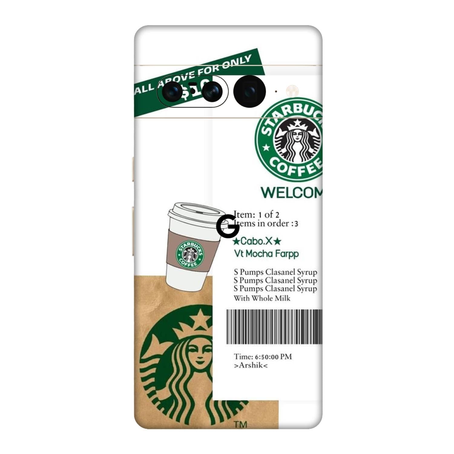 Google Pixel 7 Pro Skins & Wraps