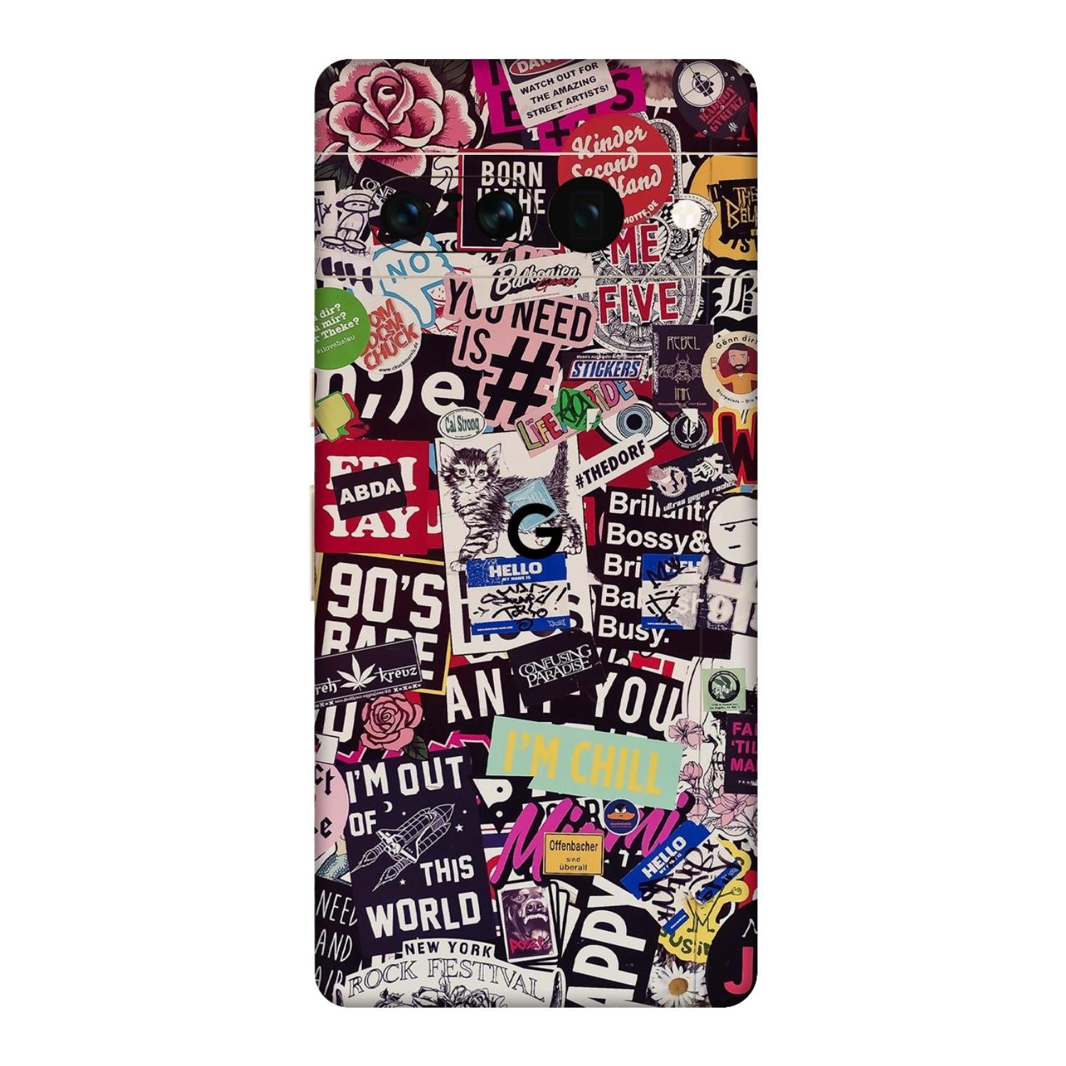 Google Pixel 7 Pro Skins & Wraps