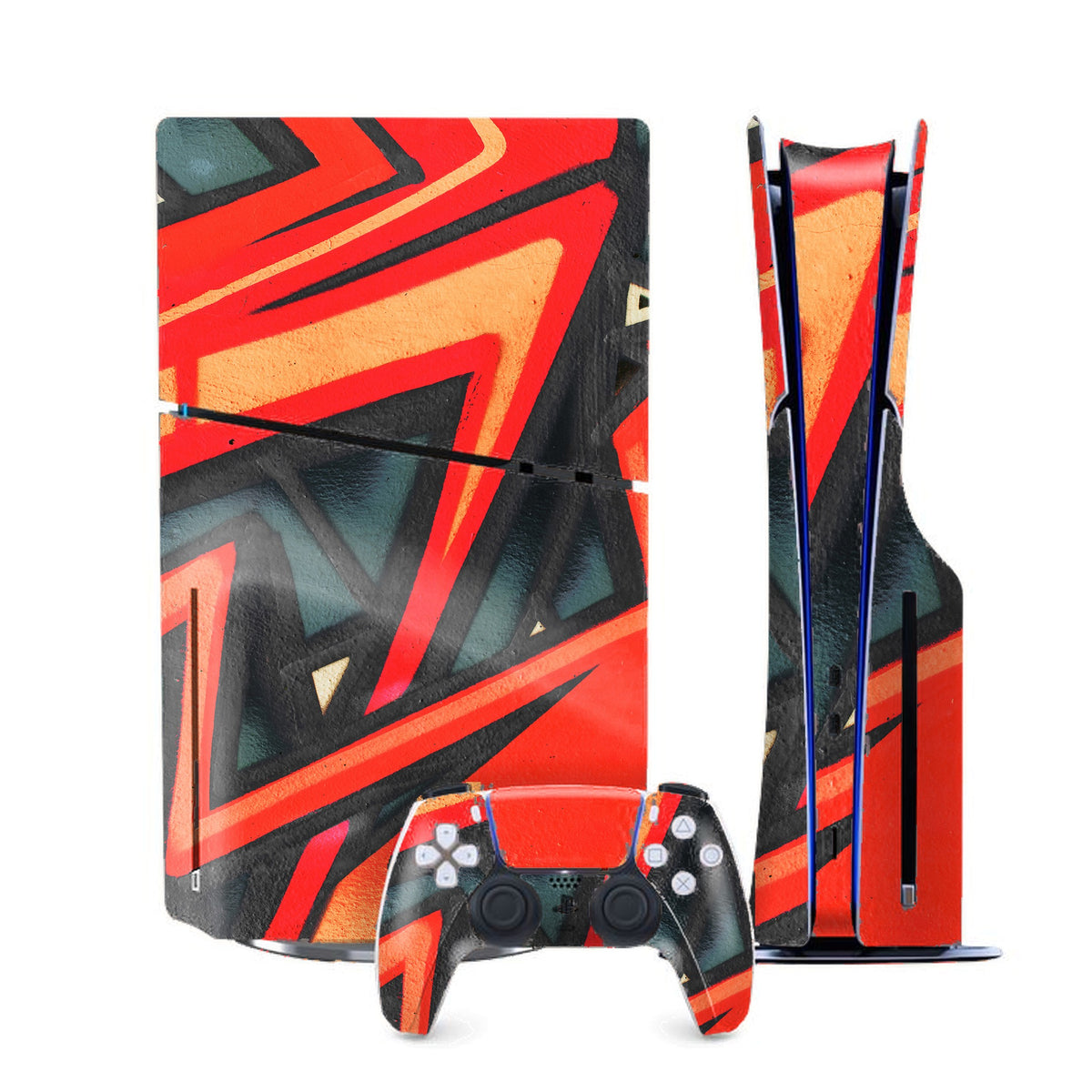 Plasma PlayStation 5 Slim skin by Decalz