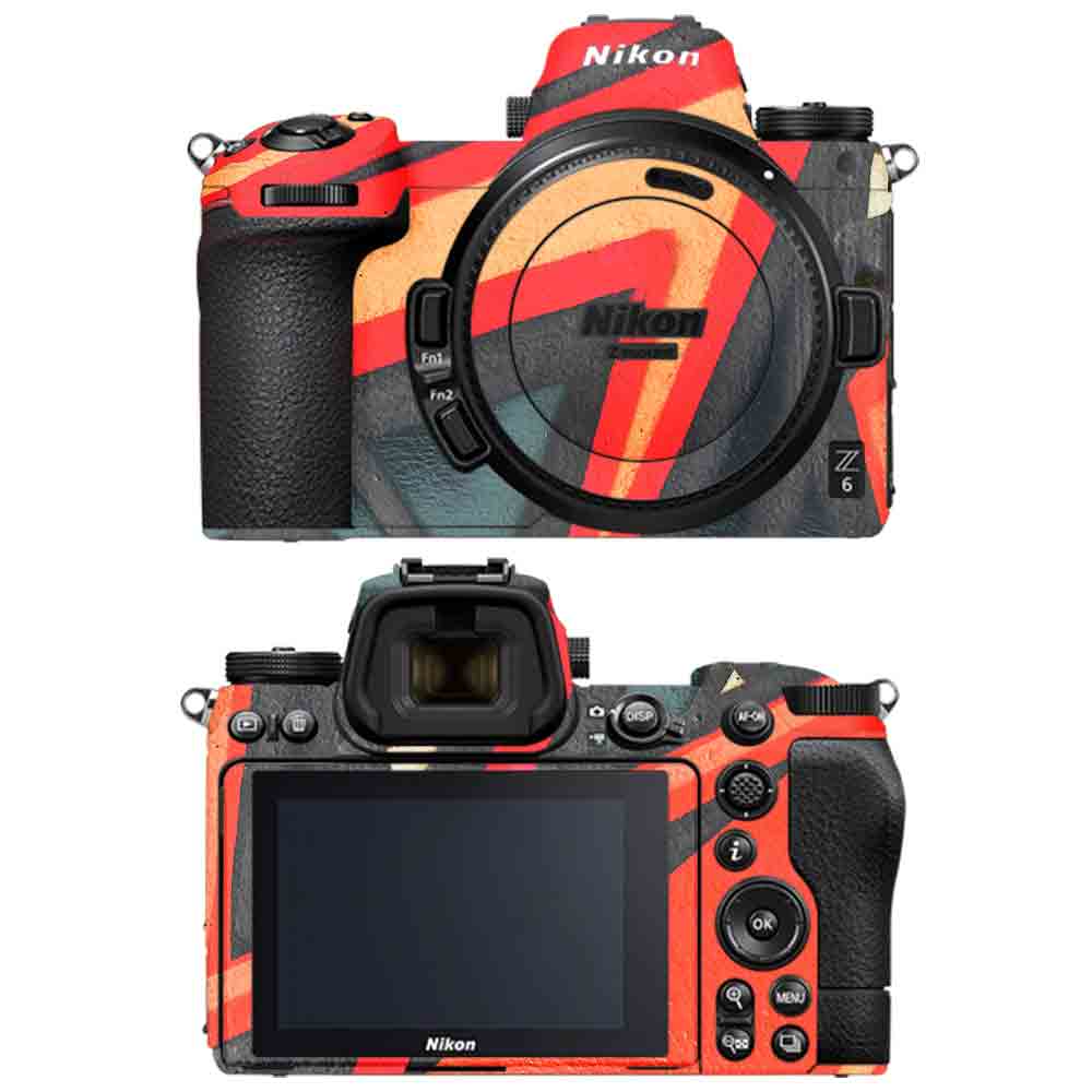 Nikon Z6 Camera Skins & Wraps