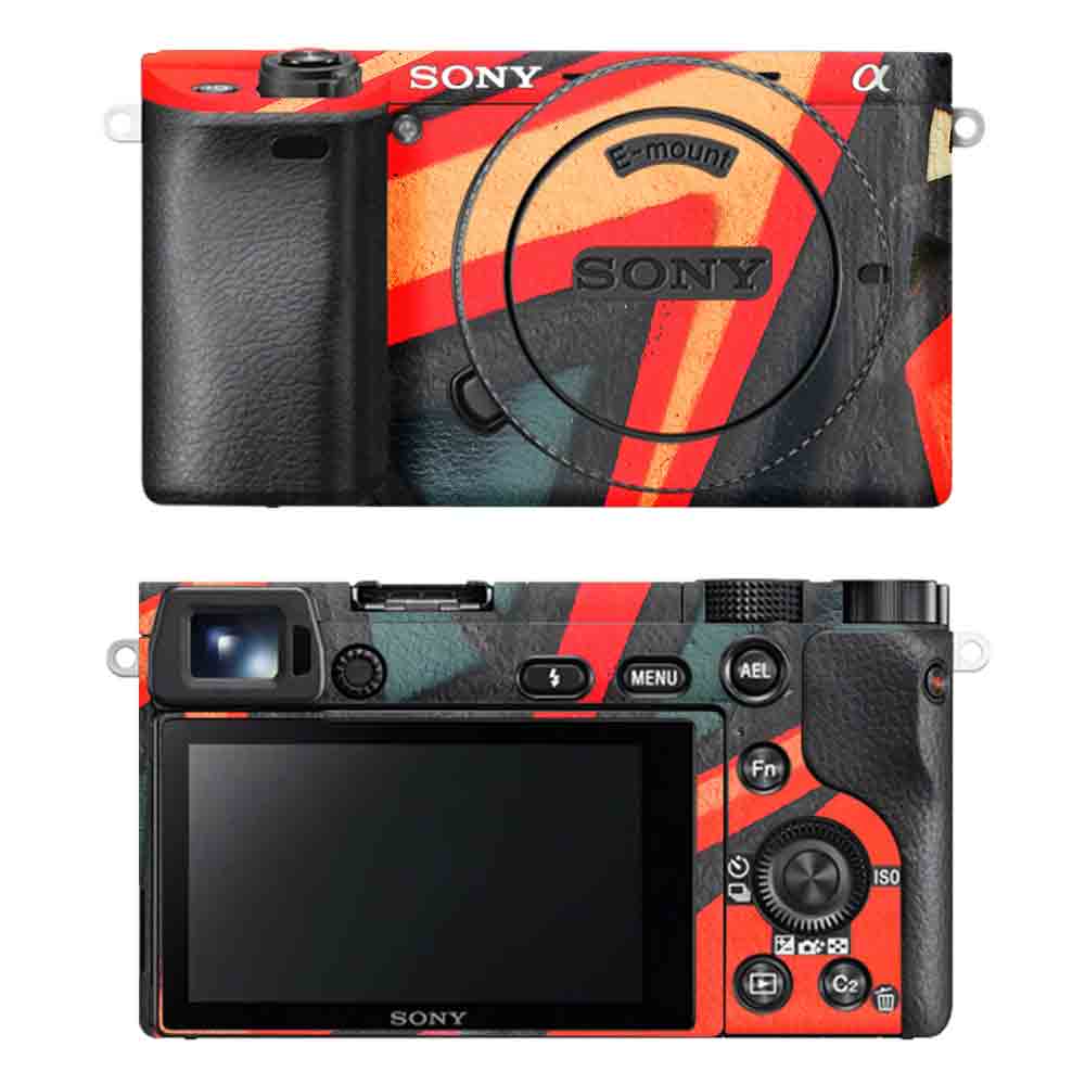 Sony A6000 Camera Skins & Wraps