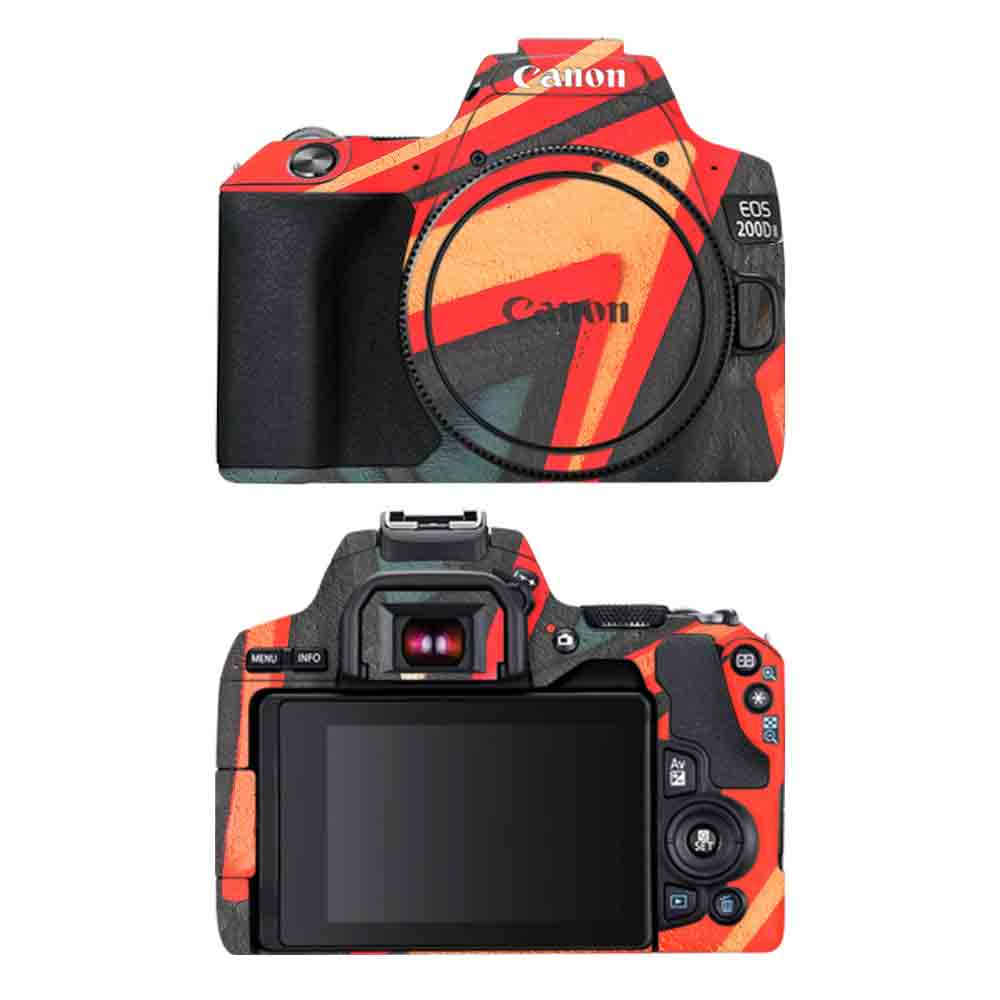Canon 200D Mark II Camera Skins & Wraps