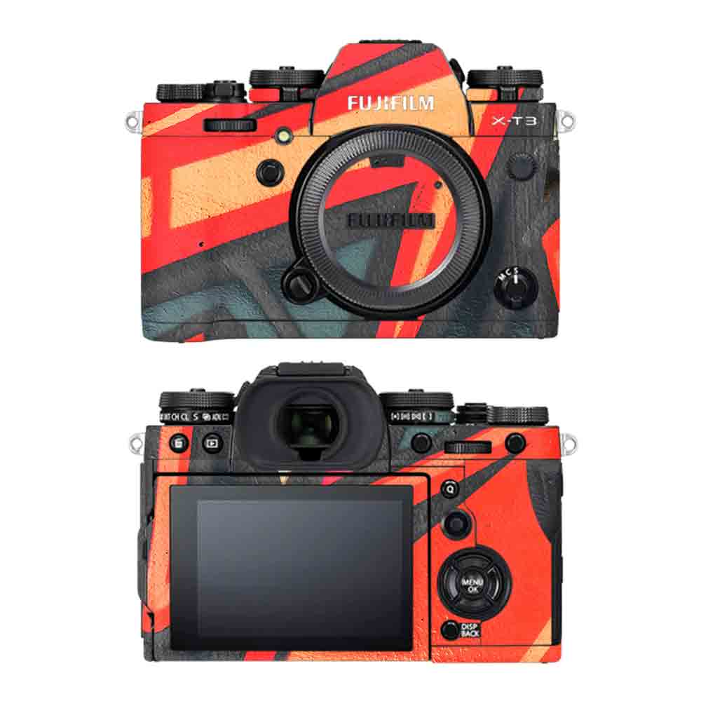 Fuji film X T3 Camera Skins & Wraps