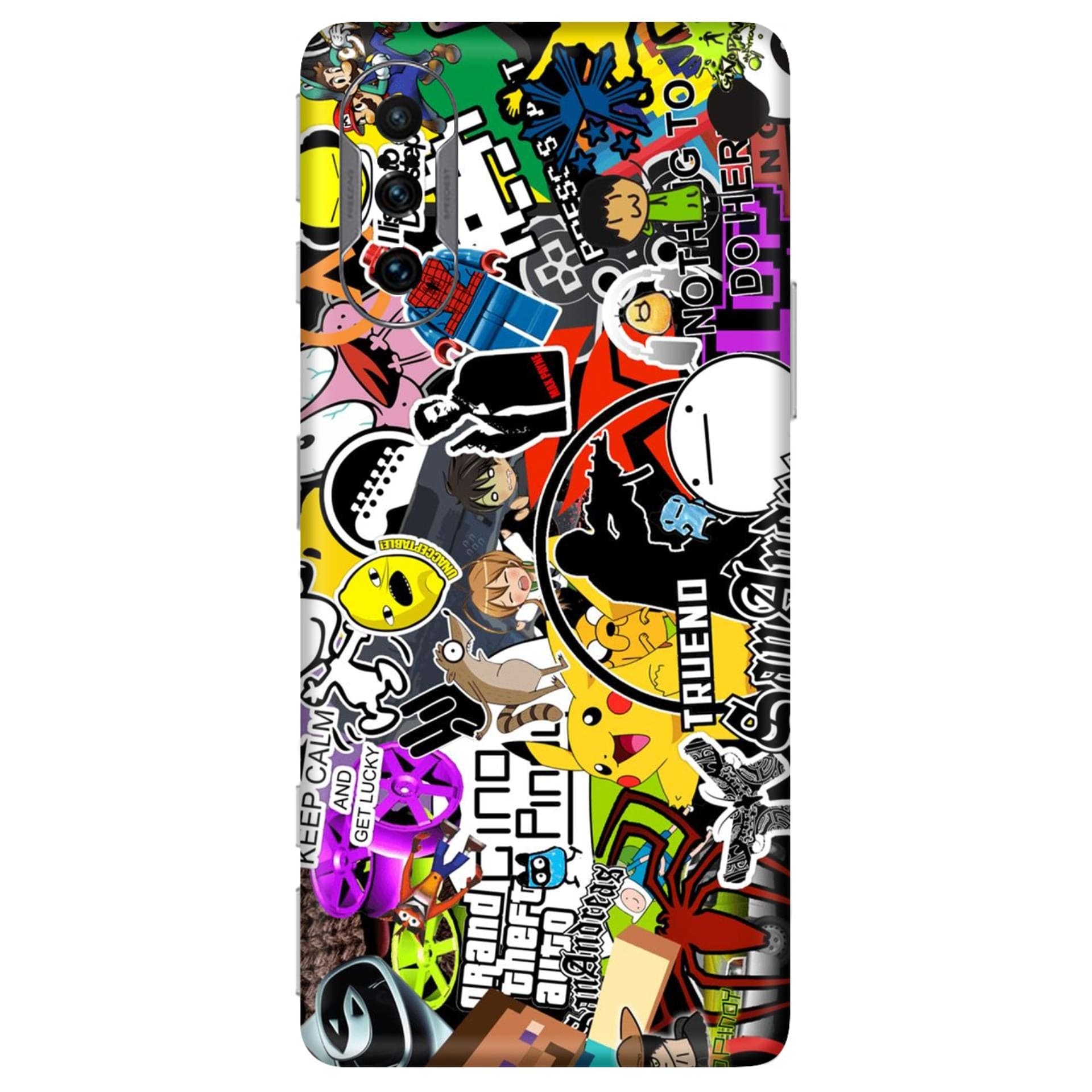 Poco F3 GT (5G) Skins & Wraps