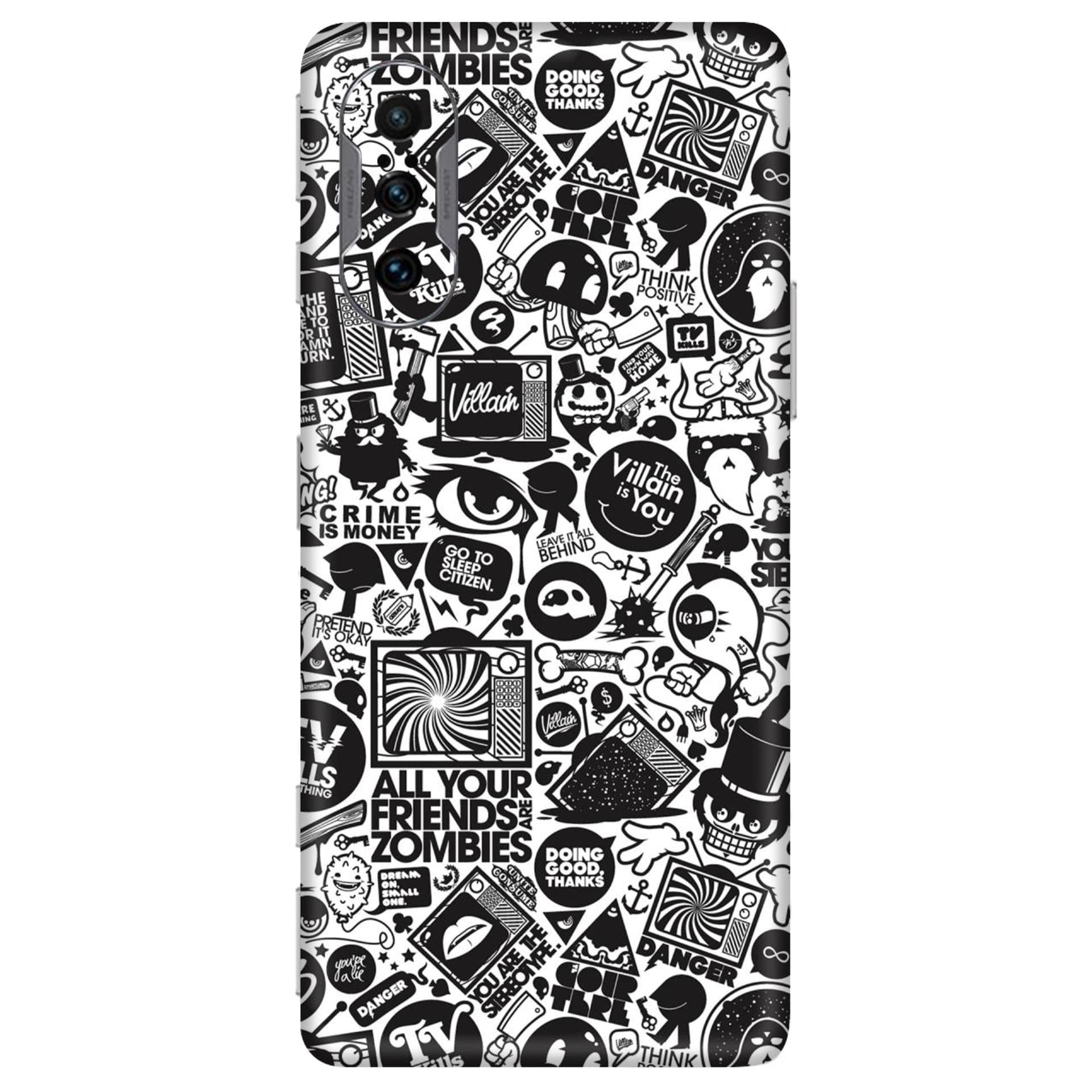 Poco F3 GT (5G) Skins & Wraps