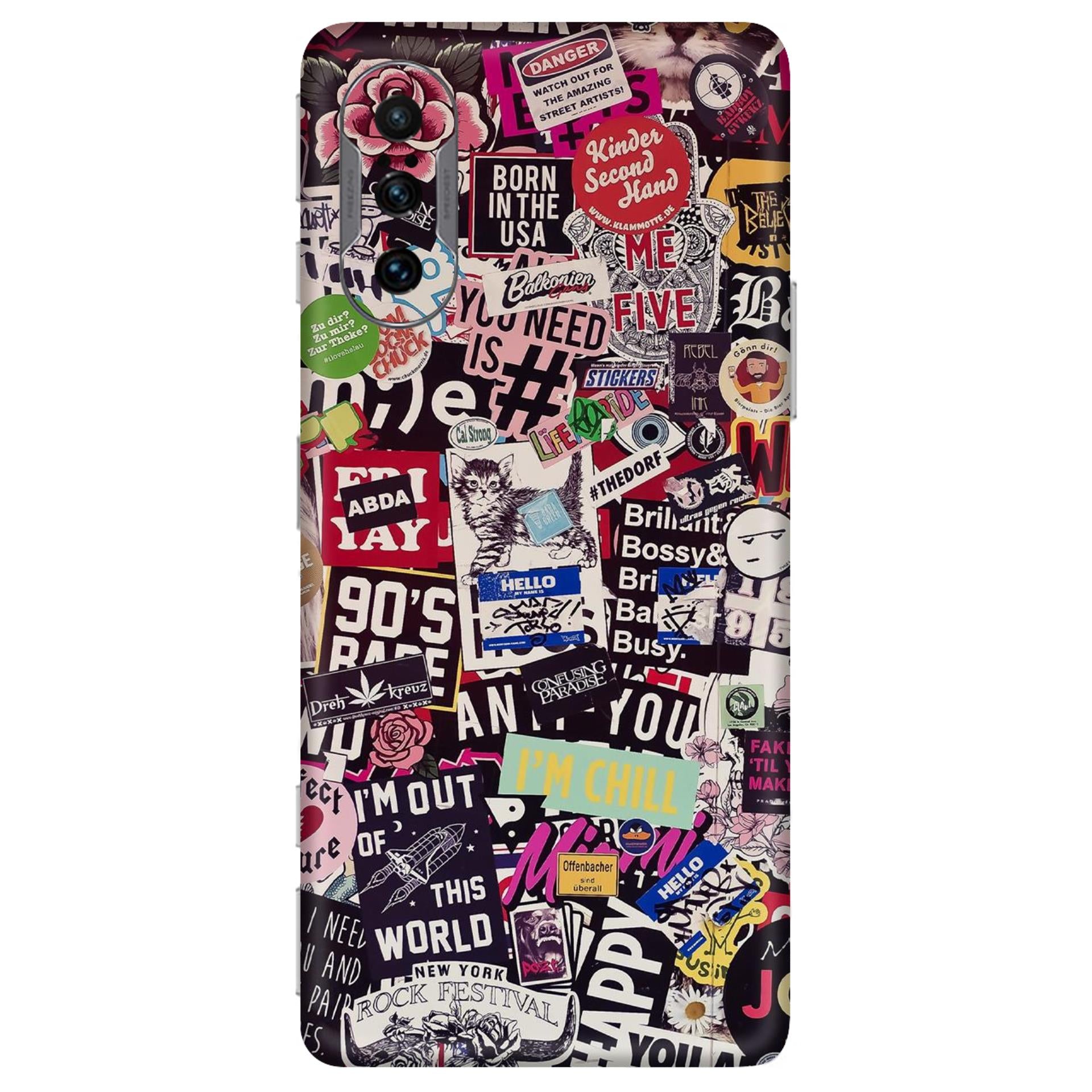 Poco F3 GT (5G) Skins & Wraps