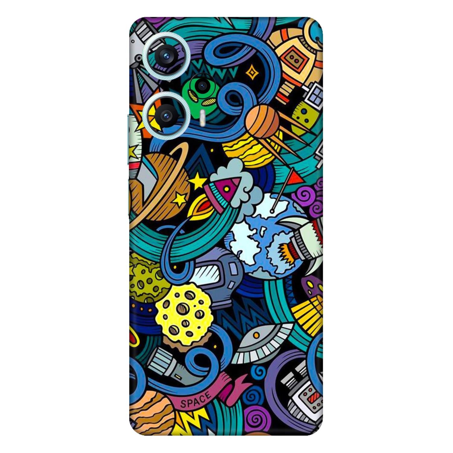 Poco F5 (5G) Skins & Wraps