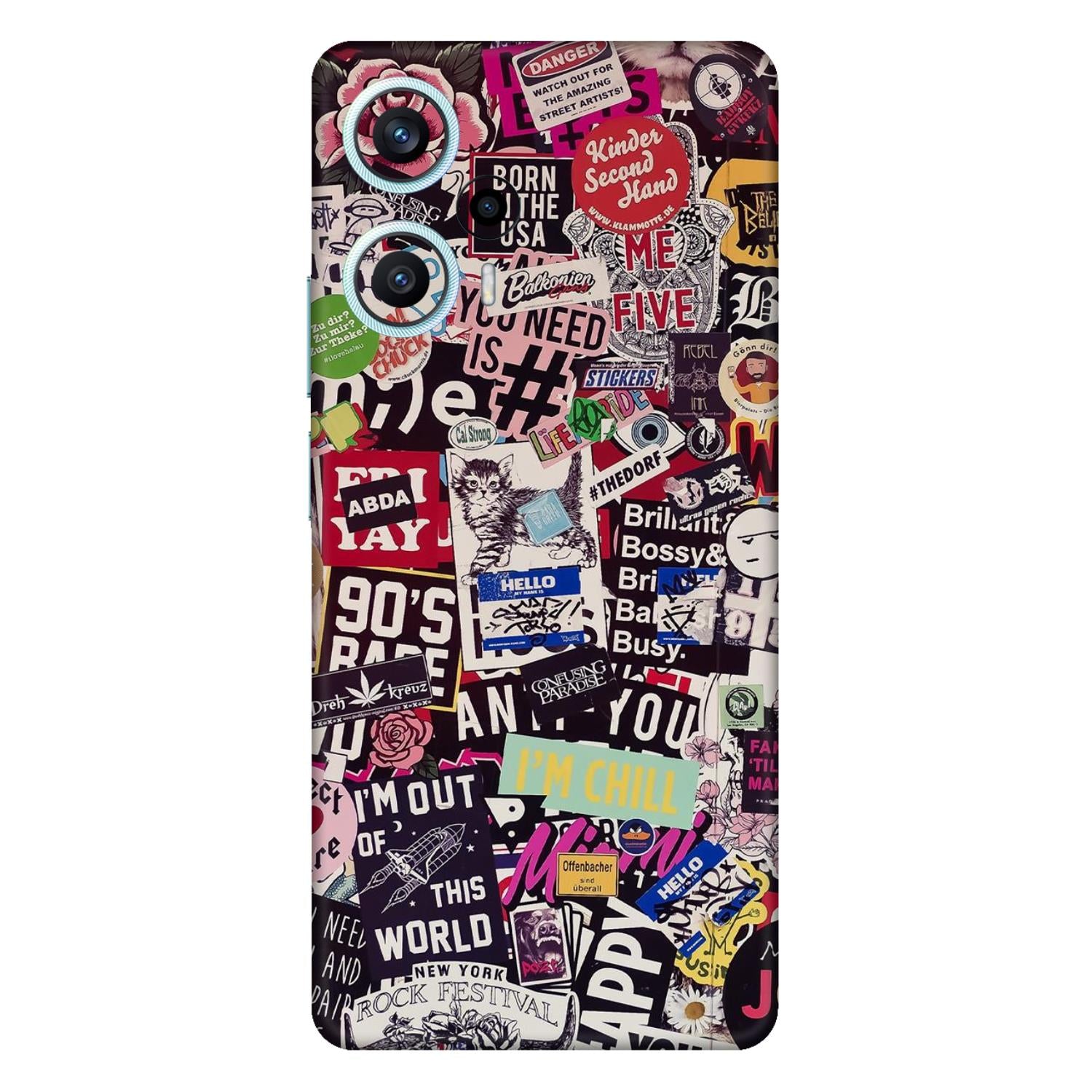 Poco F5 (5G) Skins & Wraps