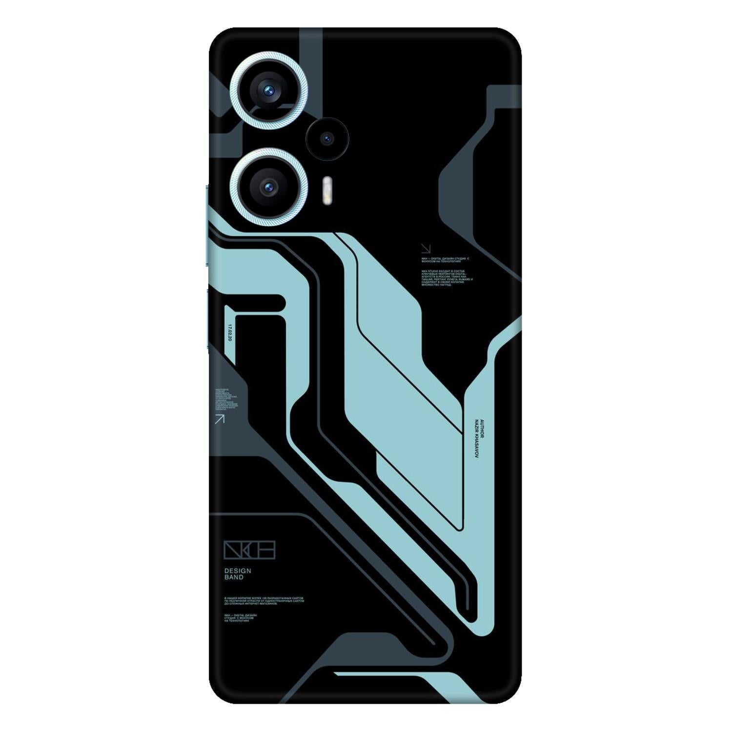 Poco F5 (5G) Skins & Wraps