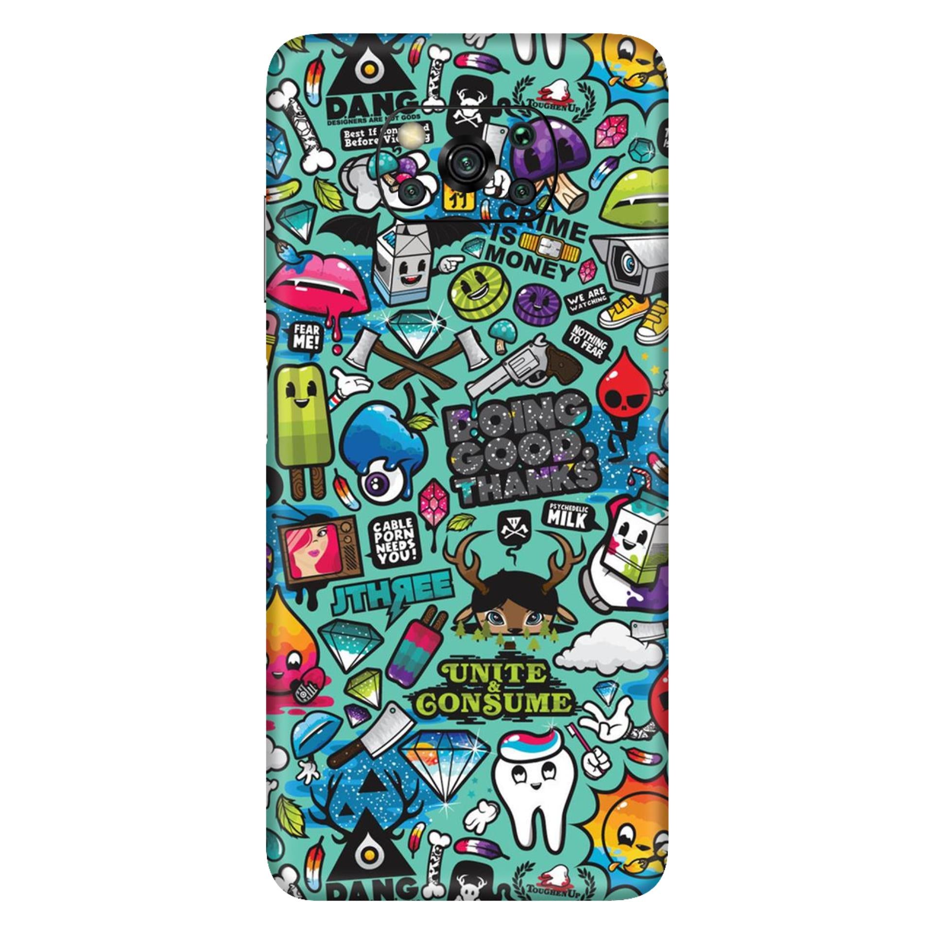 Poco X3 Skins & Wraps