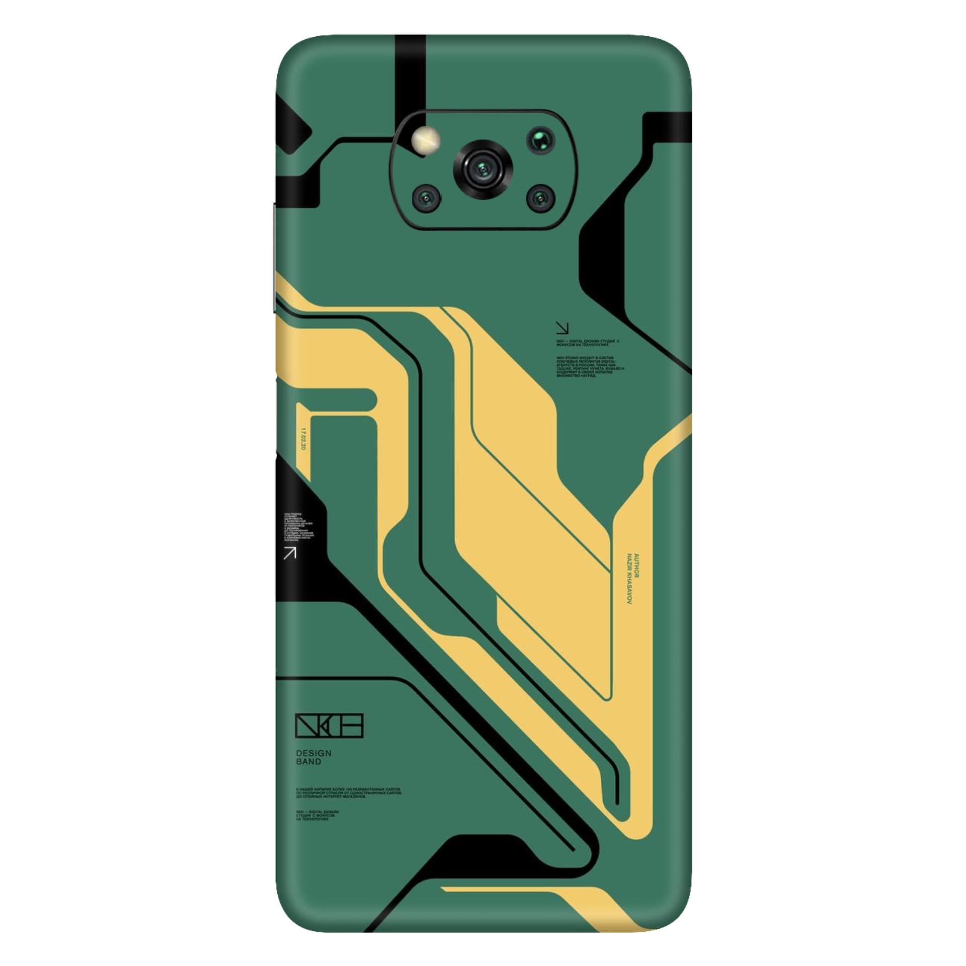 Poco X3 Skins & Wraps