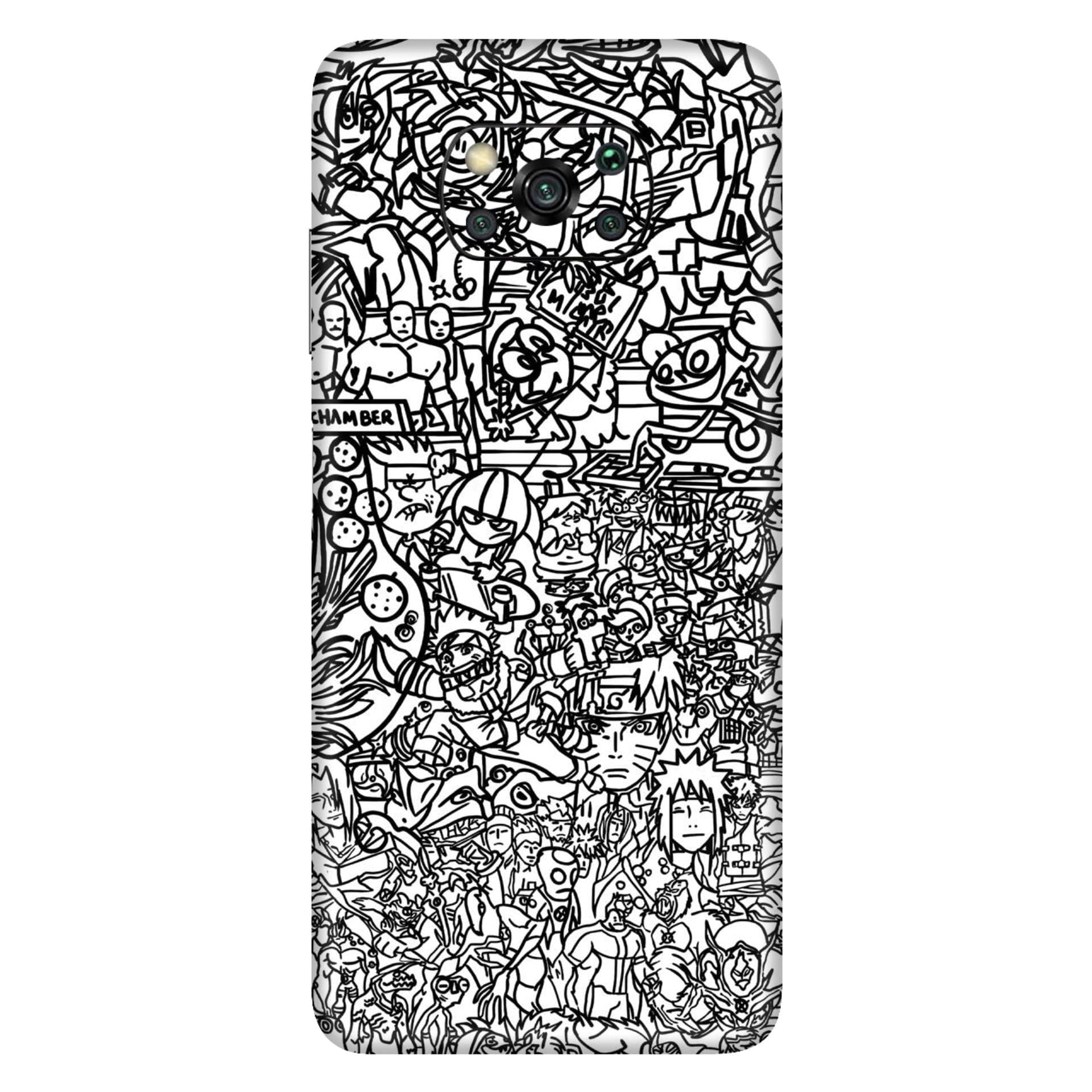 Poco X3 Skins & Wraps