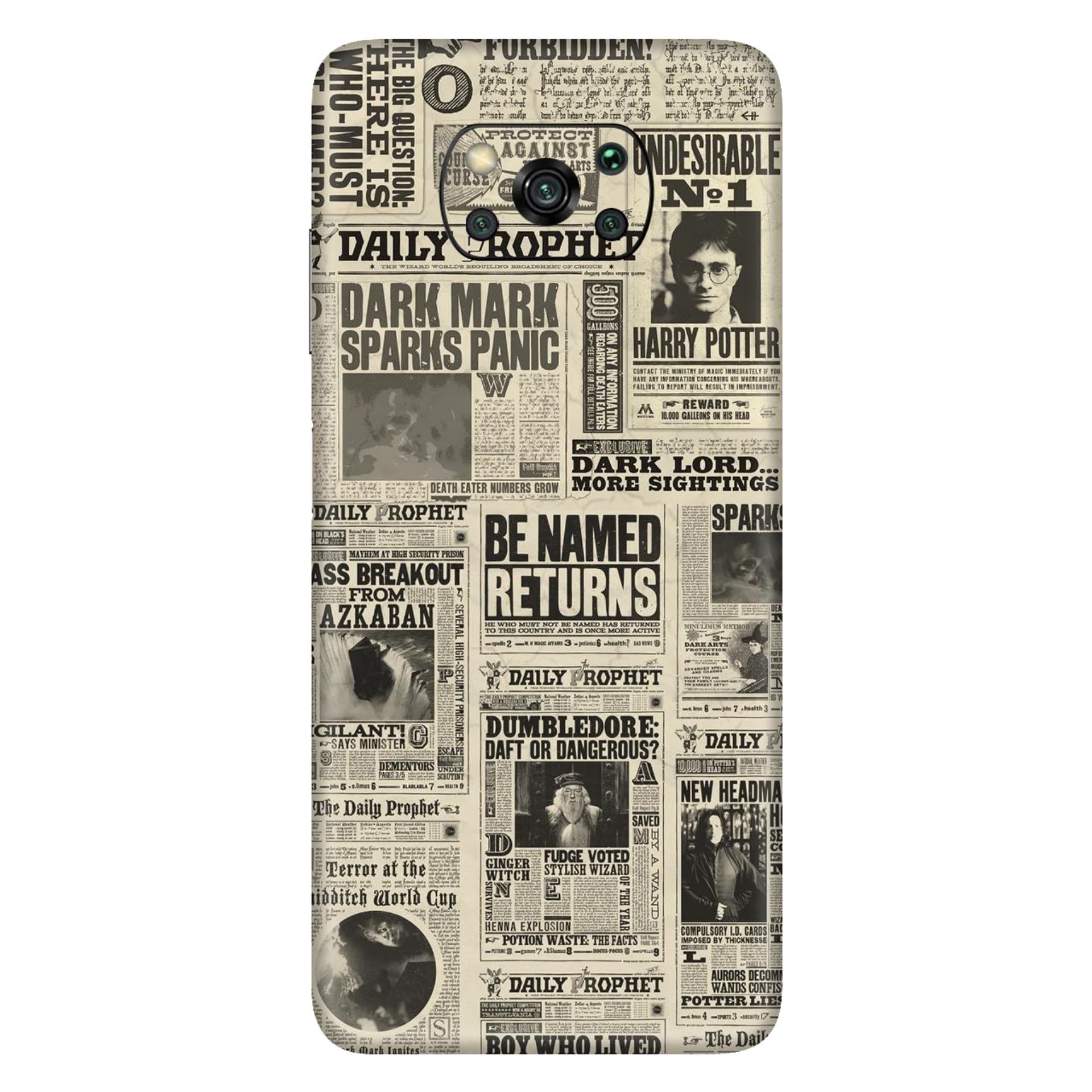 Poco X3 Skins & Wraps