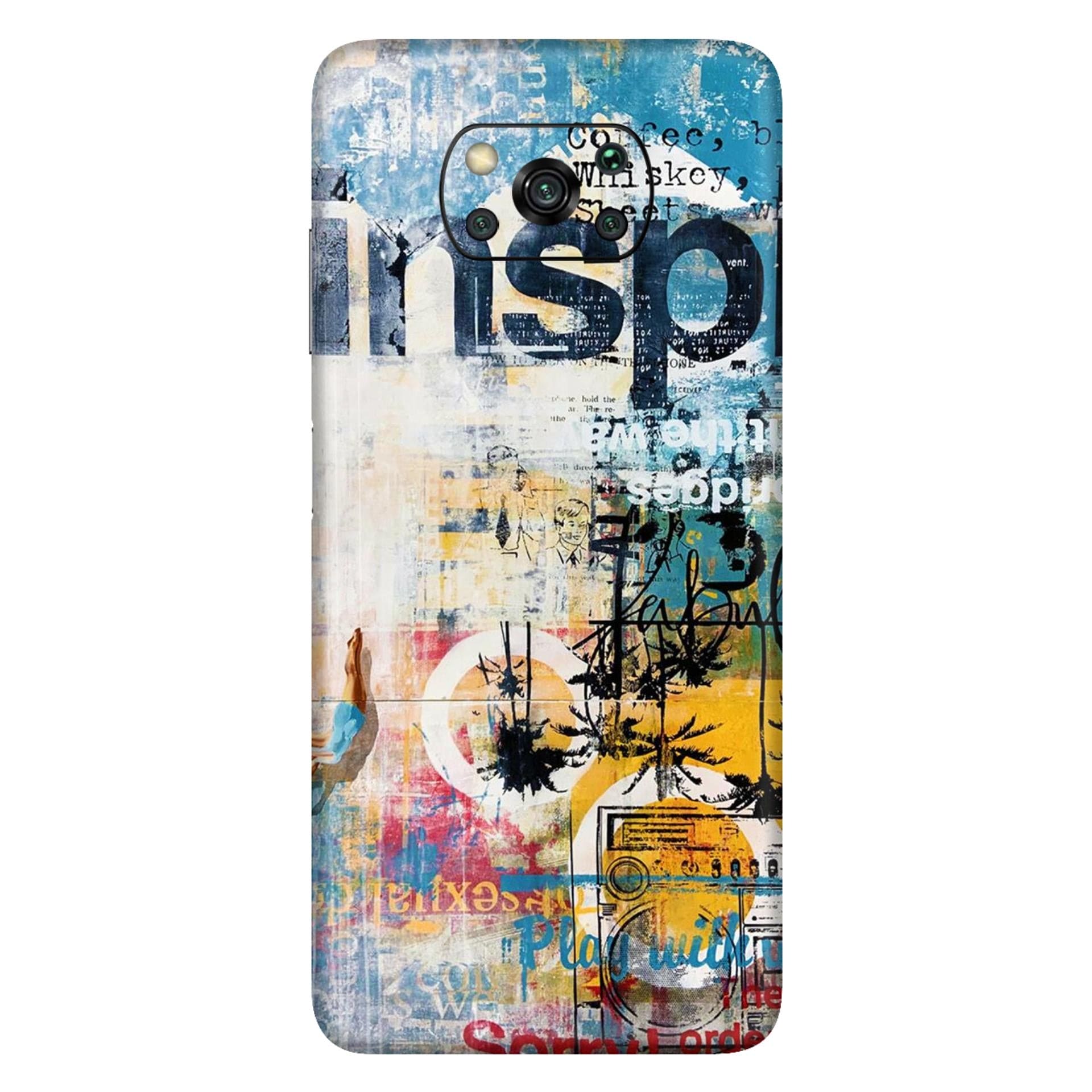 Poco X3 Skins & Wraps