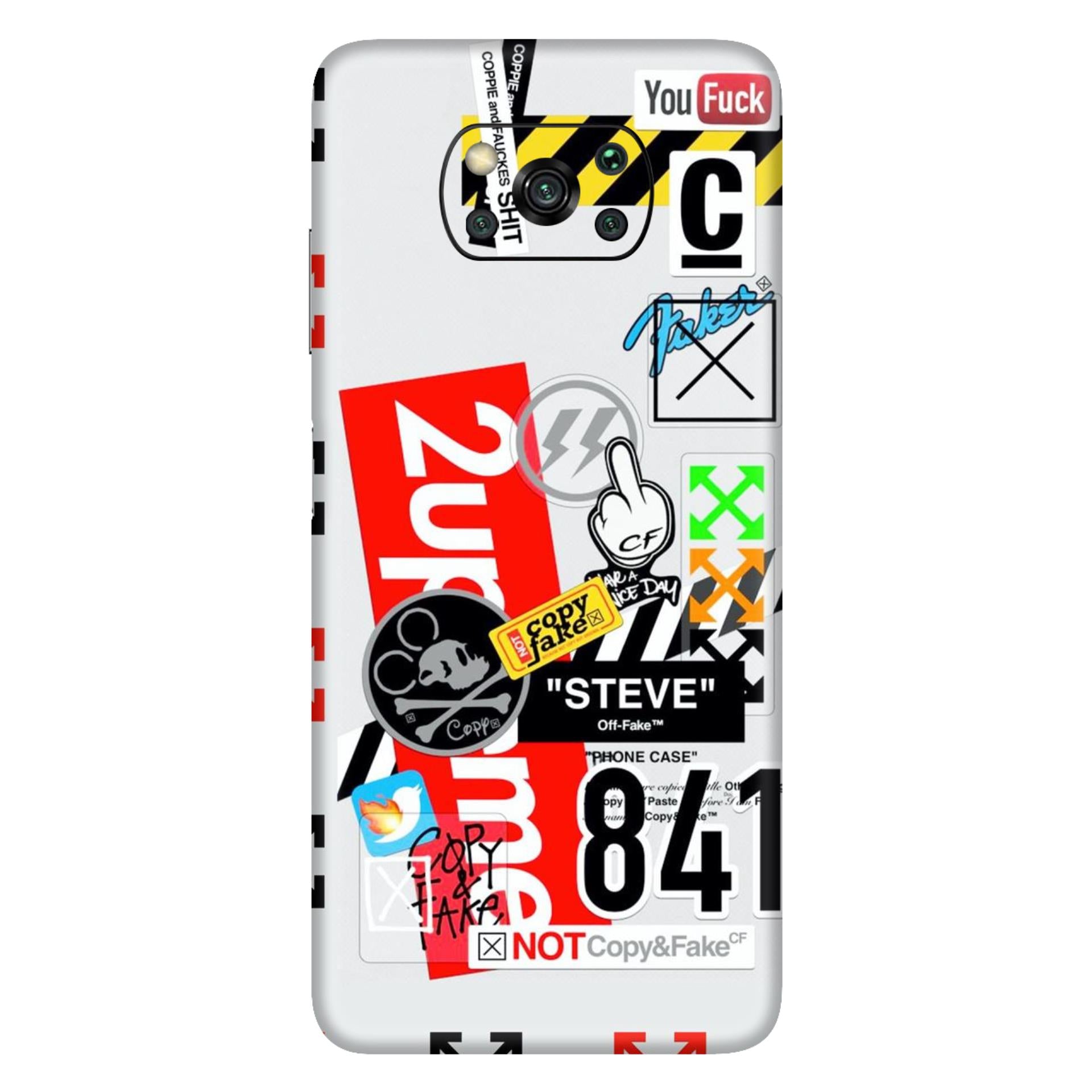 Poco X3 Skins & Wraps