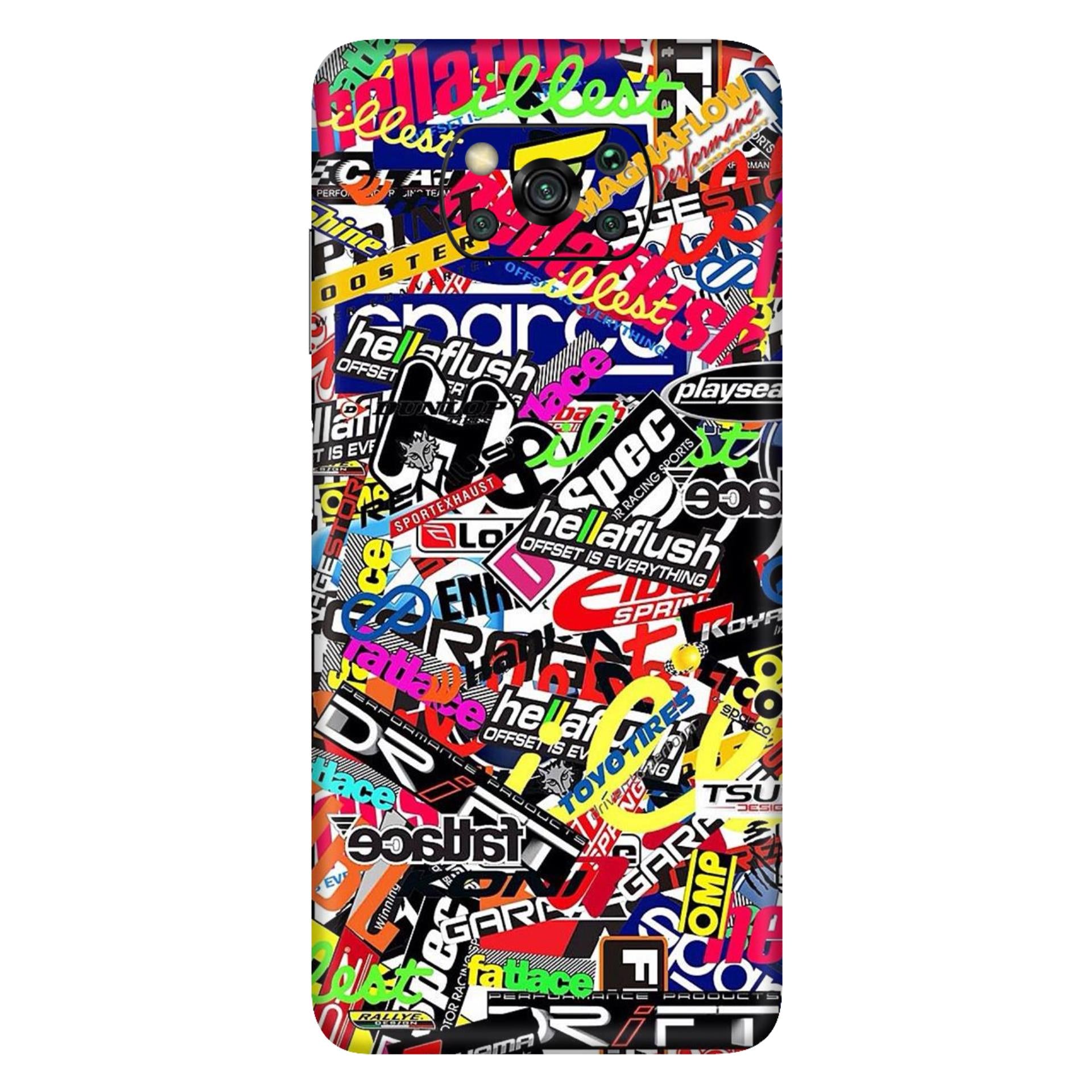 Poco X3 Skins & Wraps