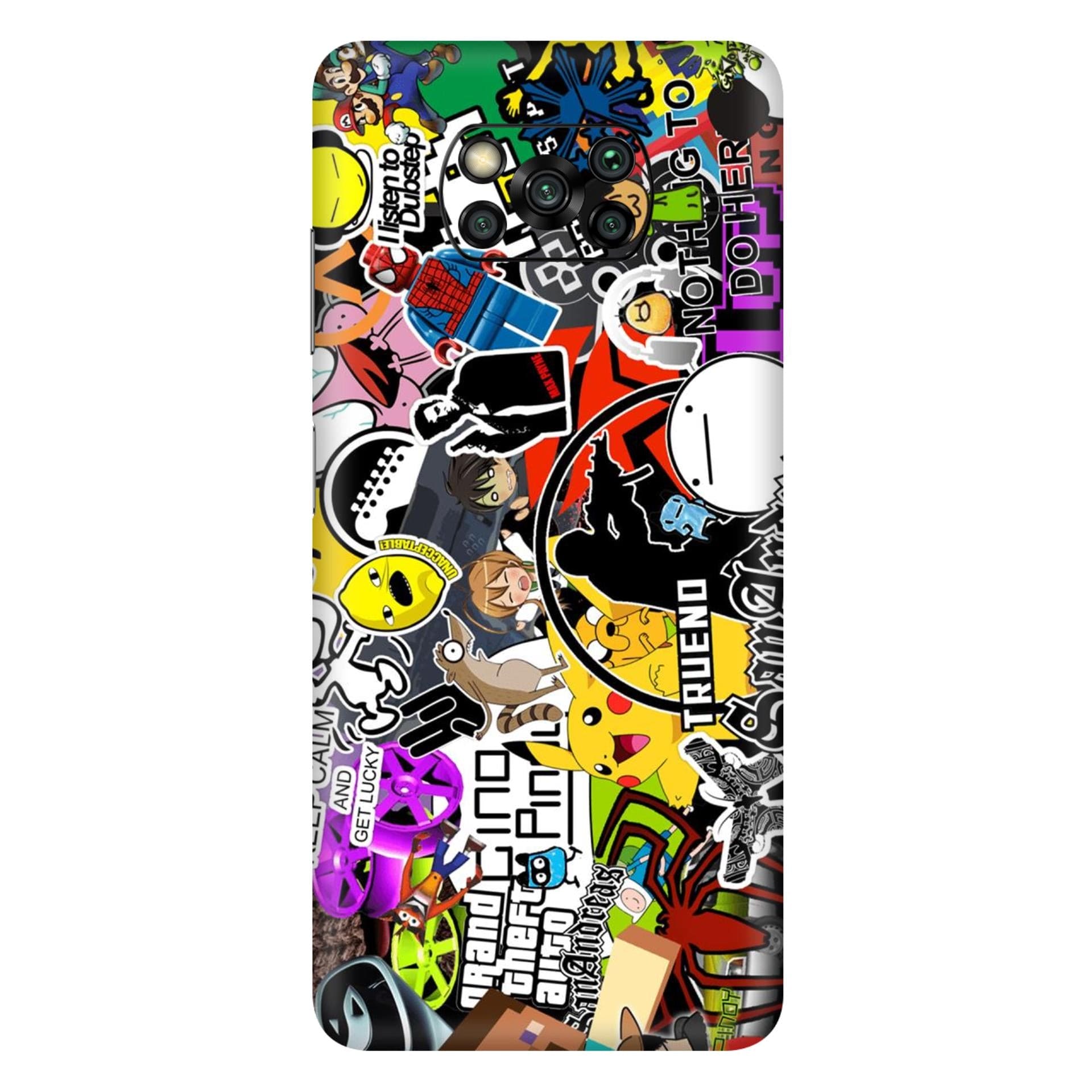 Poco X3 Pro Skins & Wraps