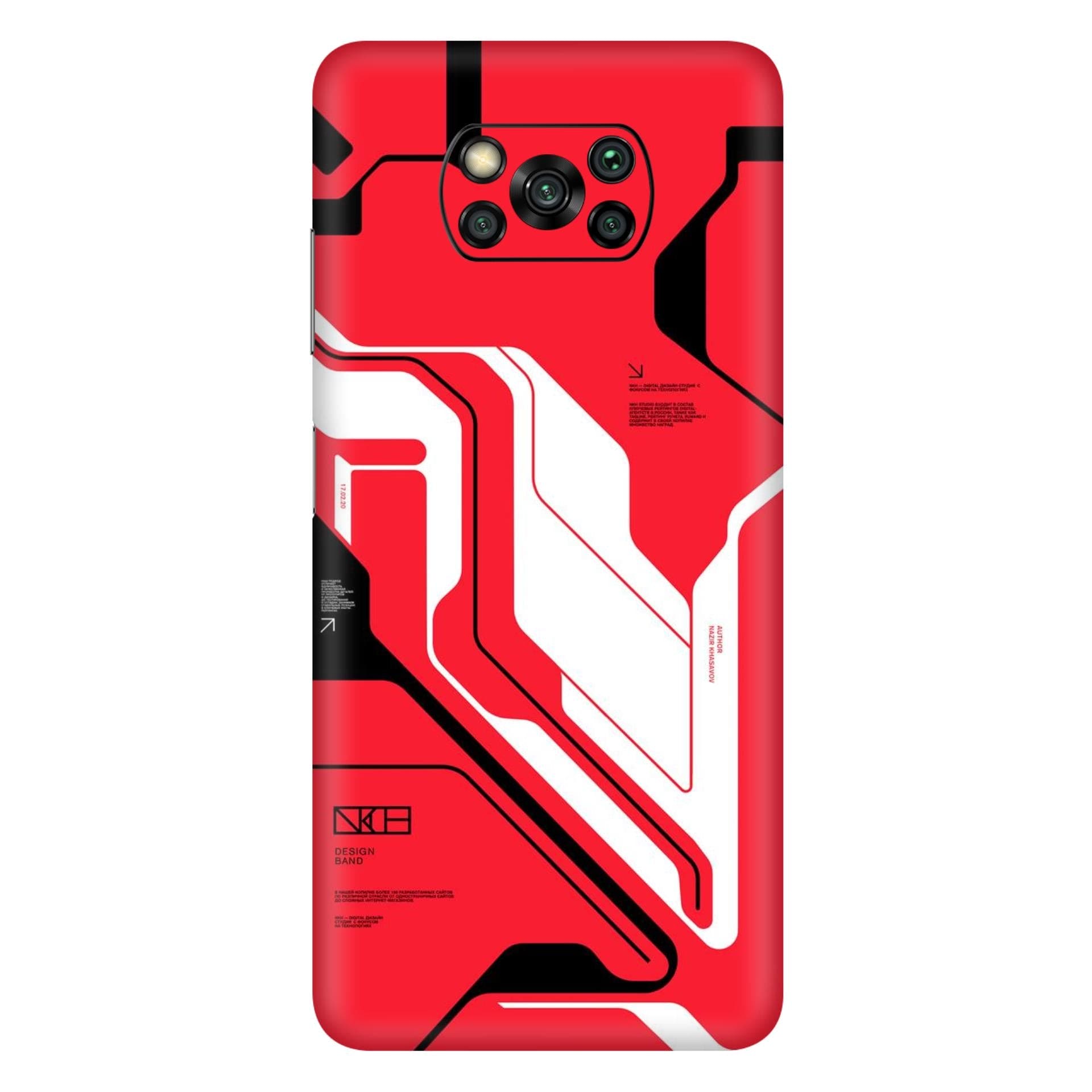Poco X3 Pro Skins & Wraps