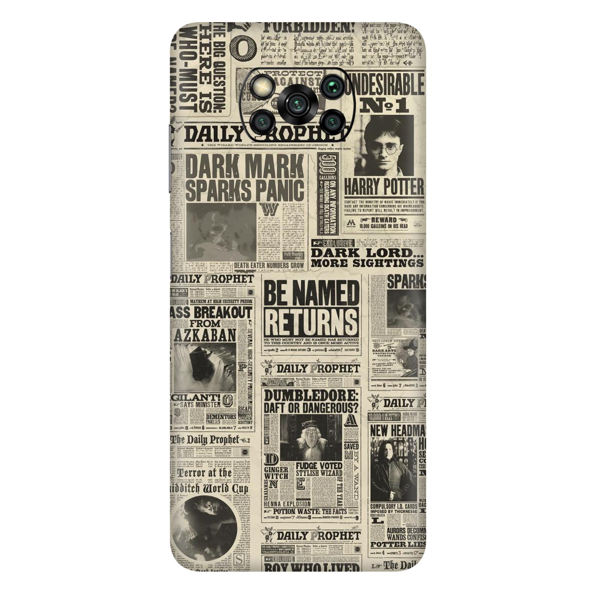 Poco X3 Pro Skins & Wraps