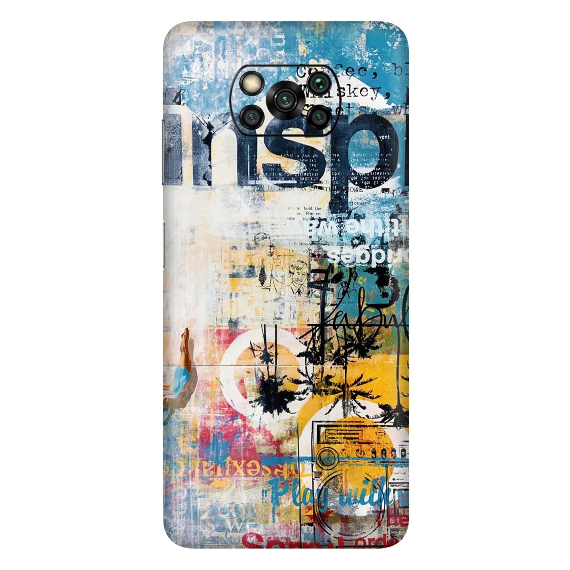 Poco X3 Pro Skins & Wraps