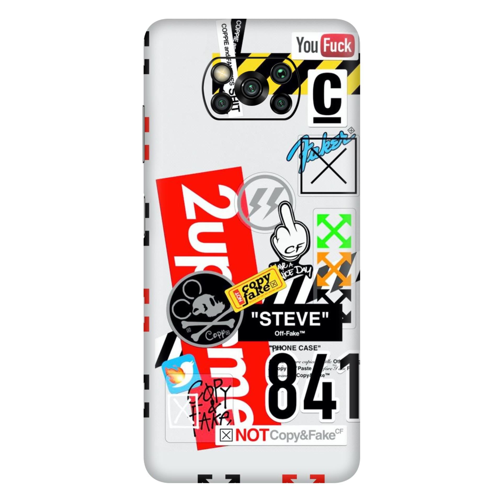 Poco X3 Pro Skins & Wraps