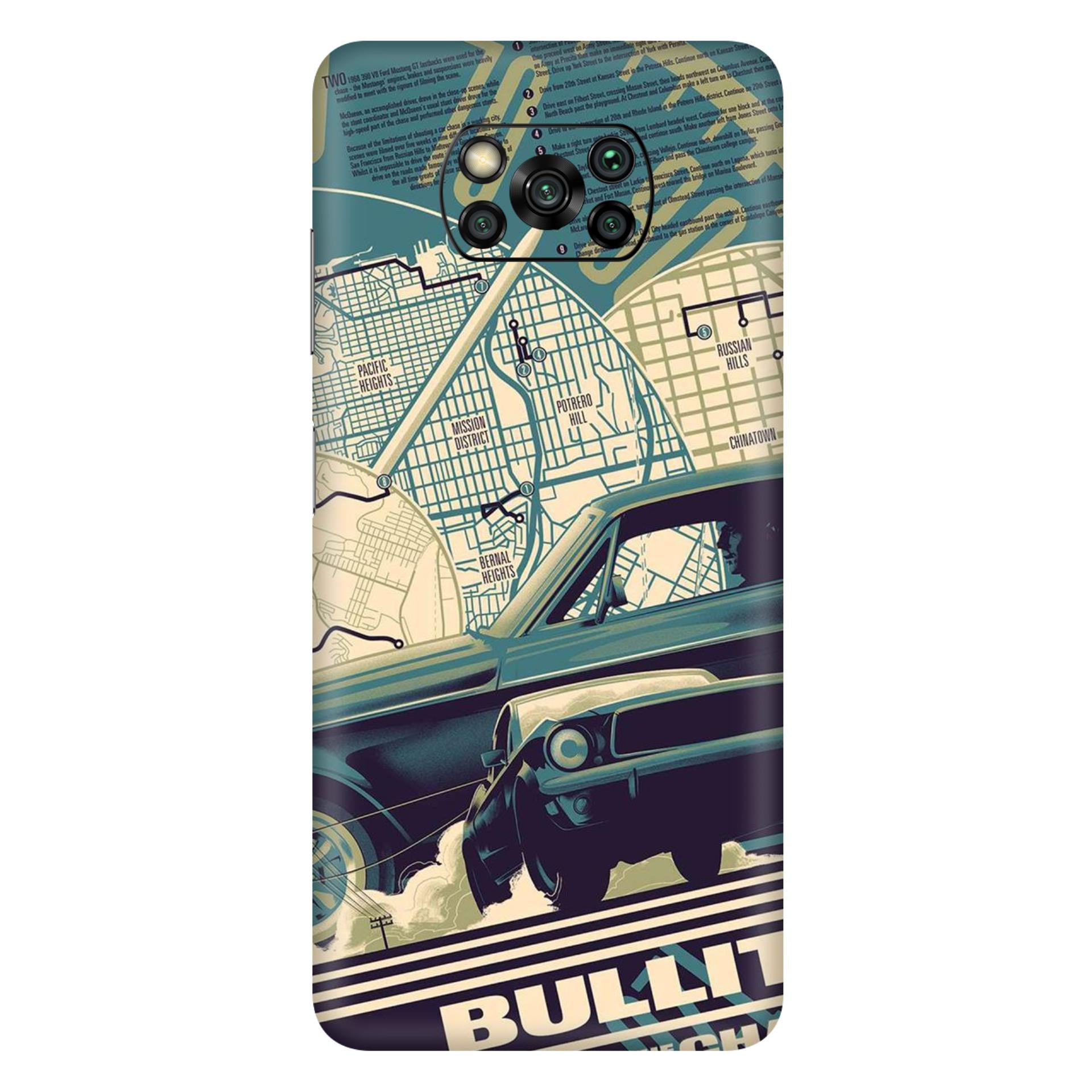 Poco X3 Pro Skins & Wraps