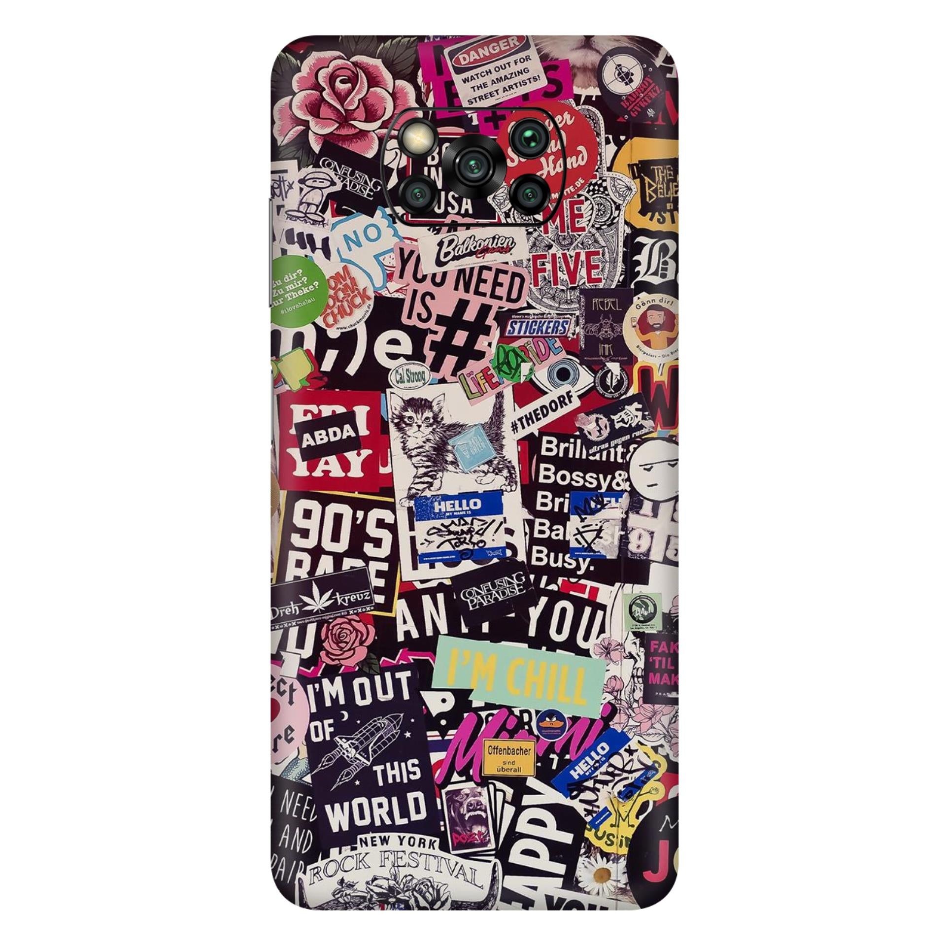 Poco X3 Pro Skins & Wraps