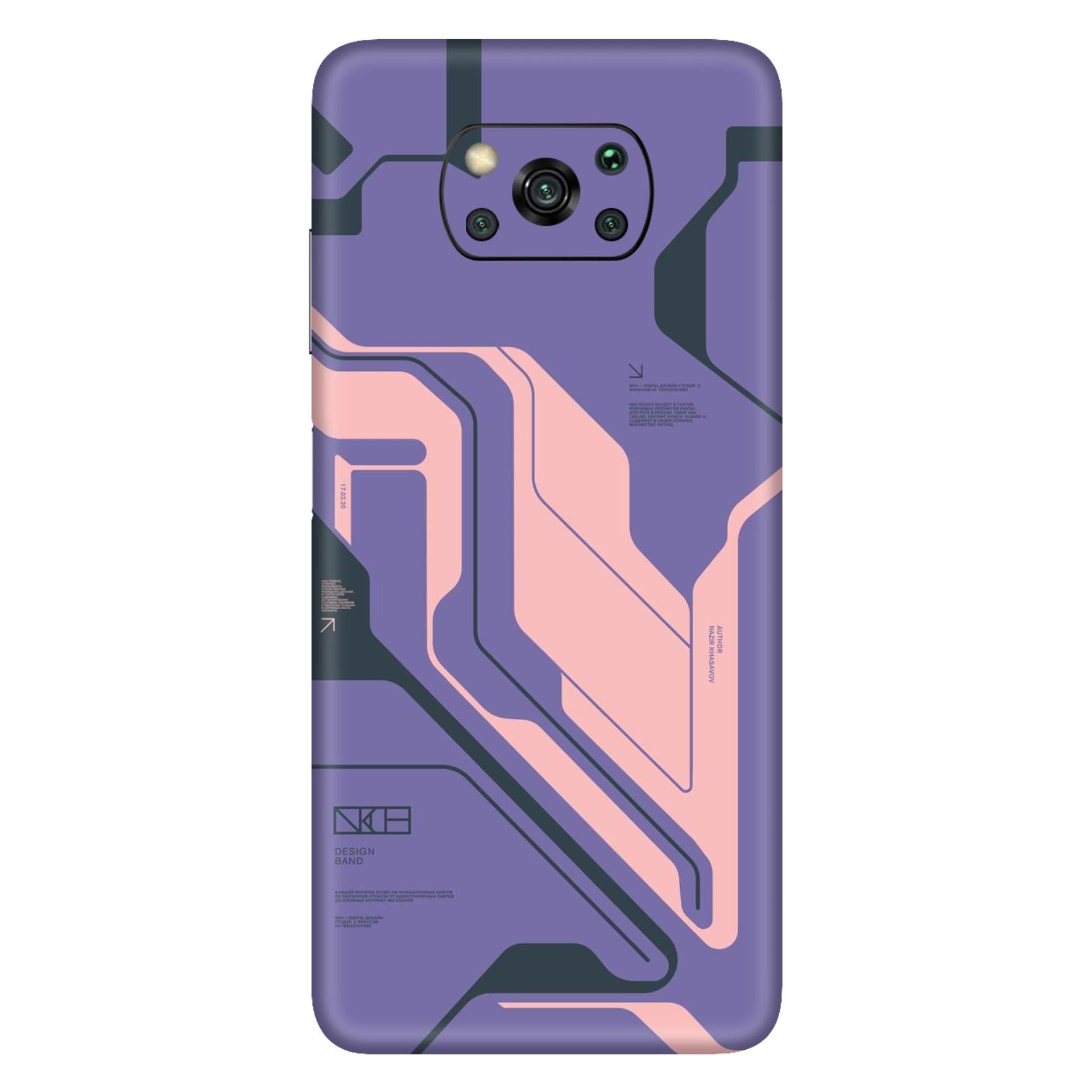 Poco X3 Skins & Wraps