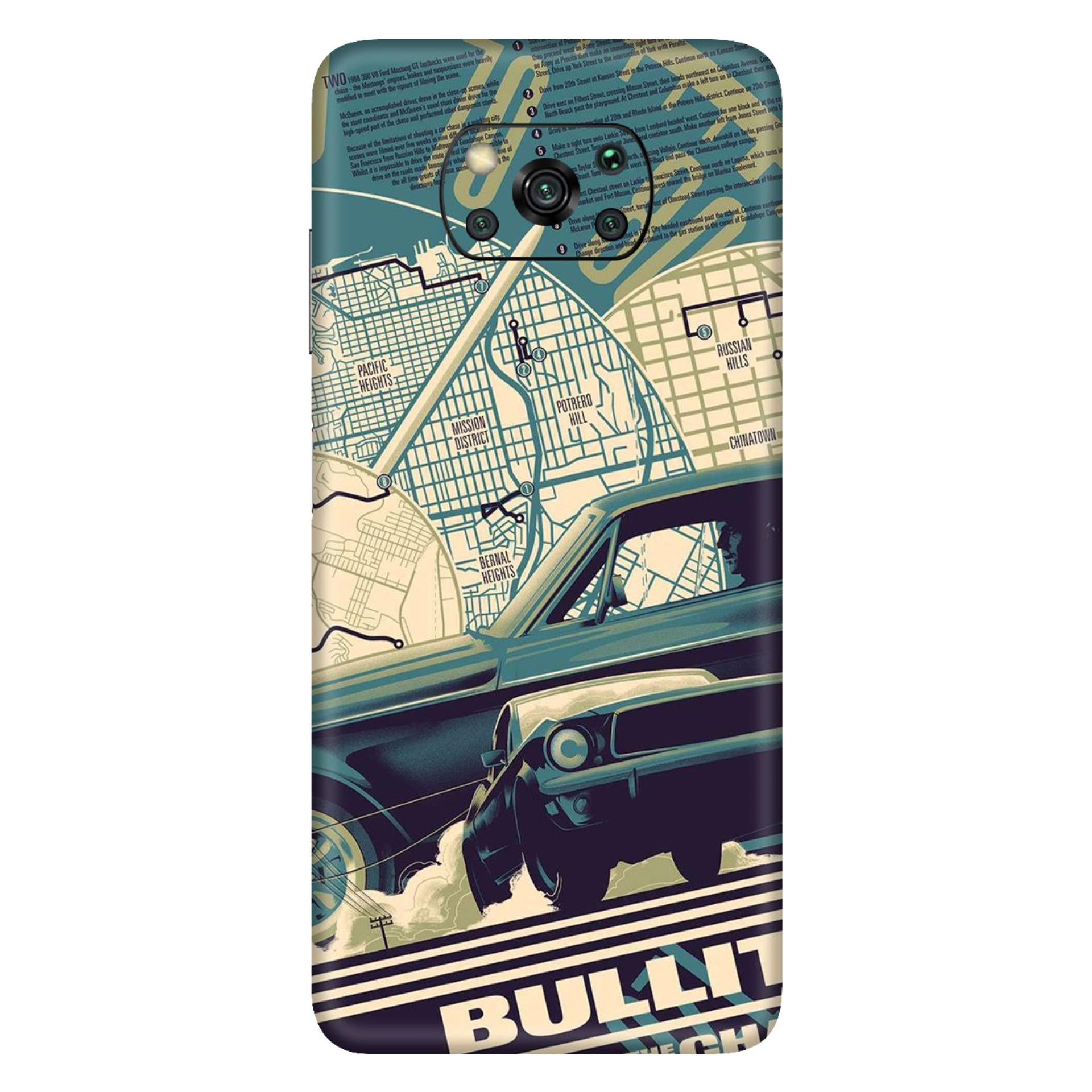 Poco X3 Skins & Wraps