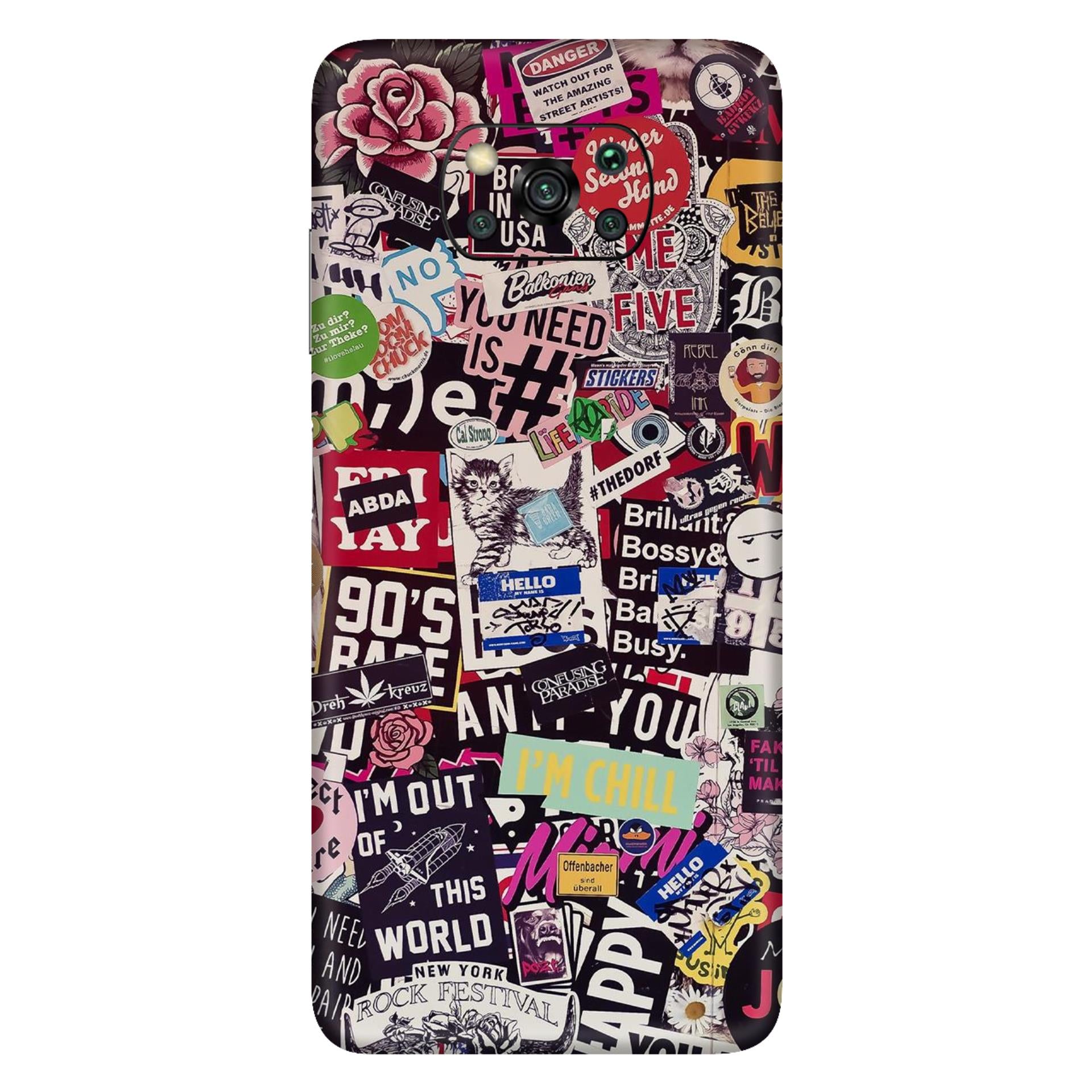 Poco X3 Skins & Wraps