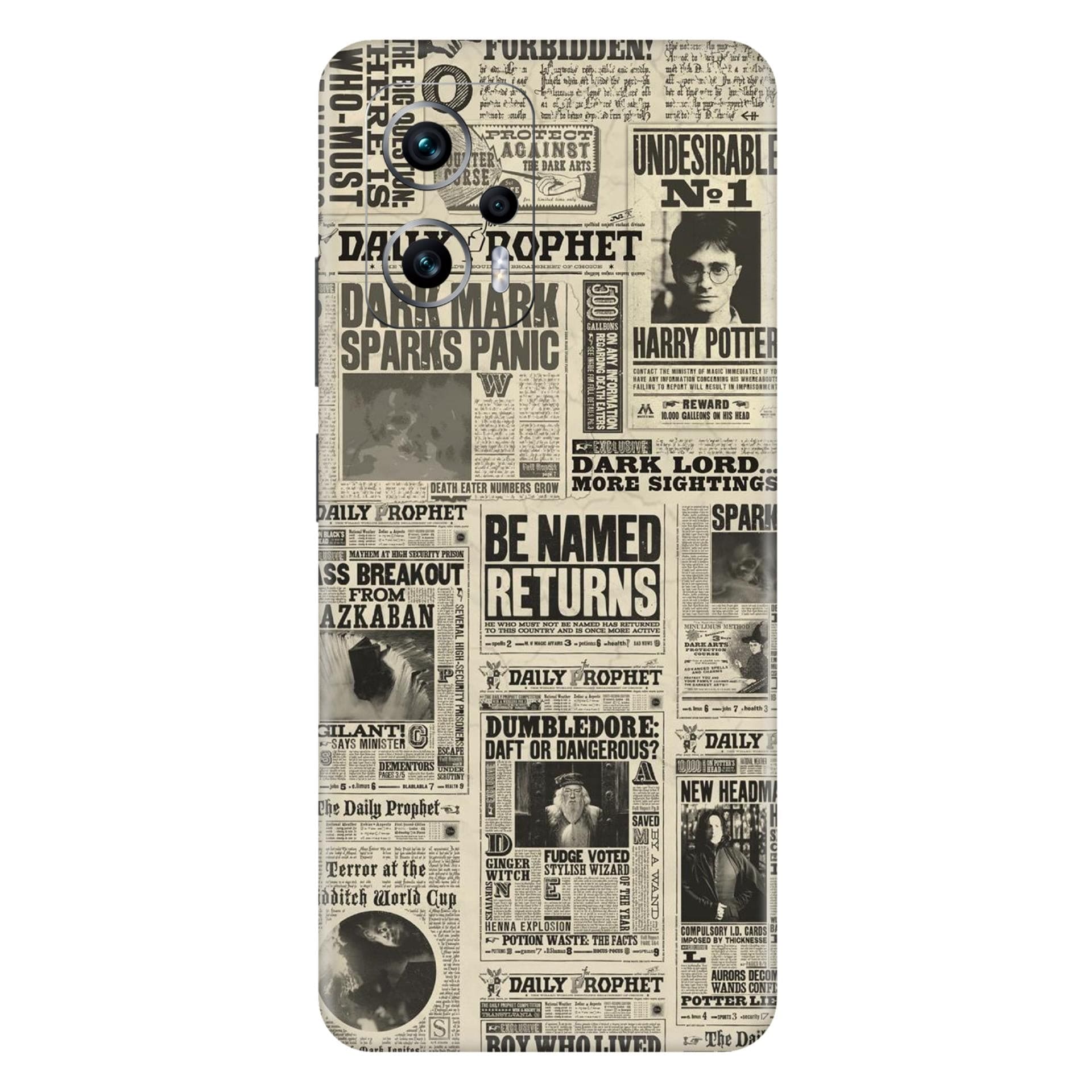 Poco X4 GT (5G) Skins & Wraps